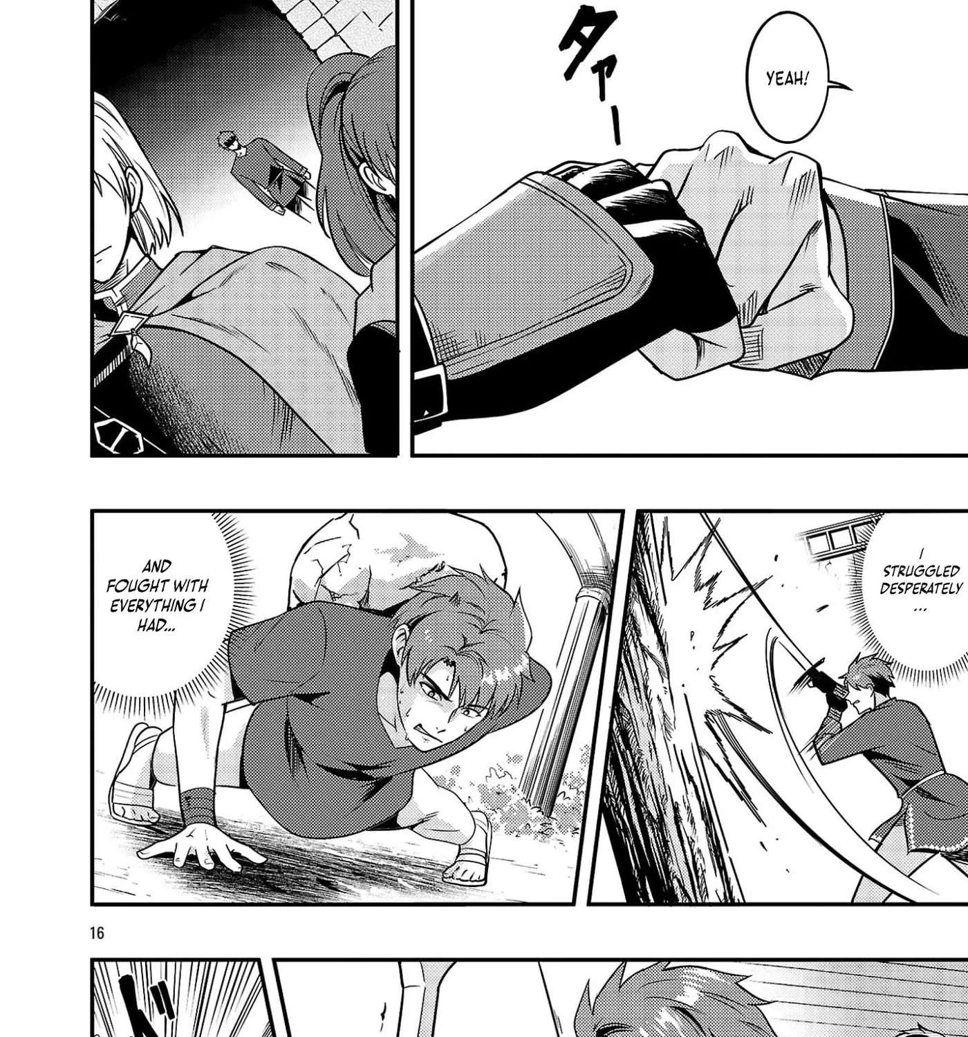 The Middle-Aged Archer Who Couldn't Become a Hero Becomes the Guardian of Mankind Chapter 1.1 - page 35