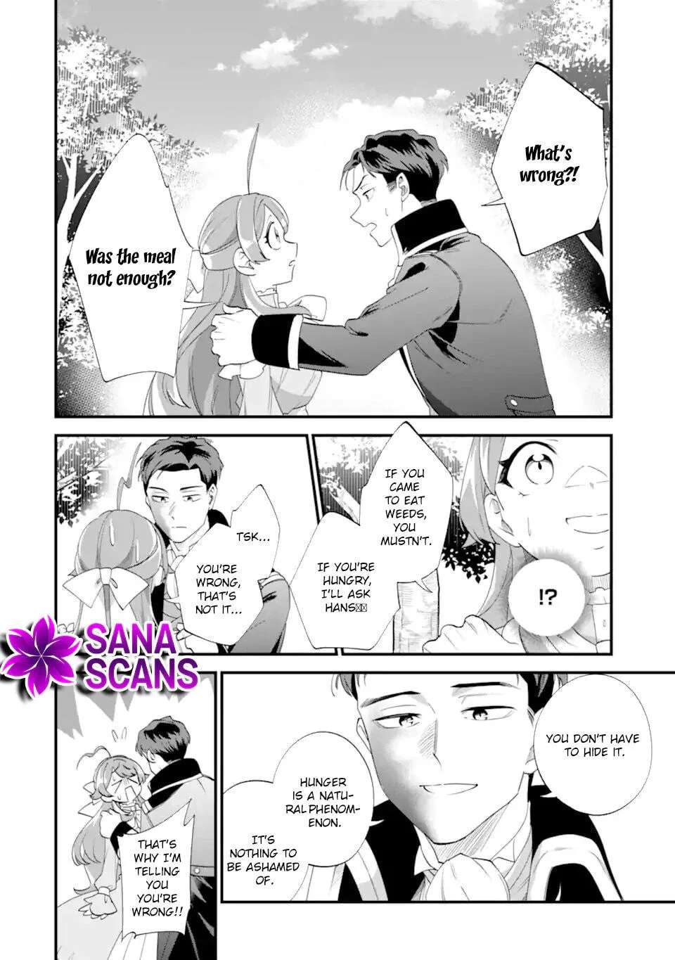 The Poor Noble Lady Wants to Marry the Cursed Earl Chapter 7 - page 16