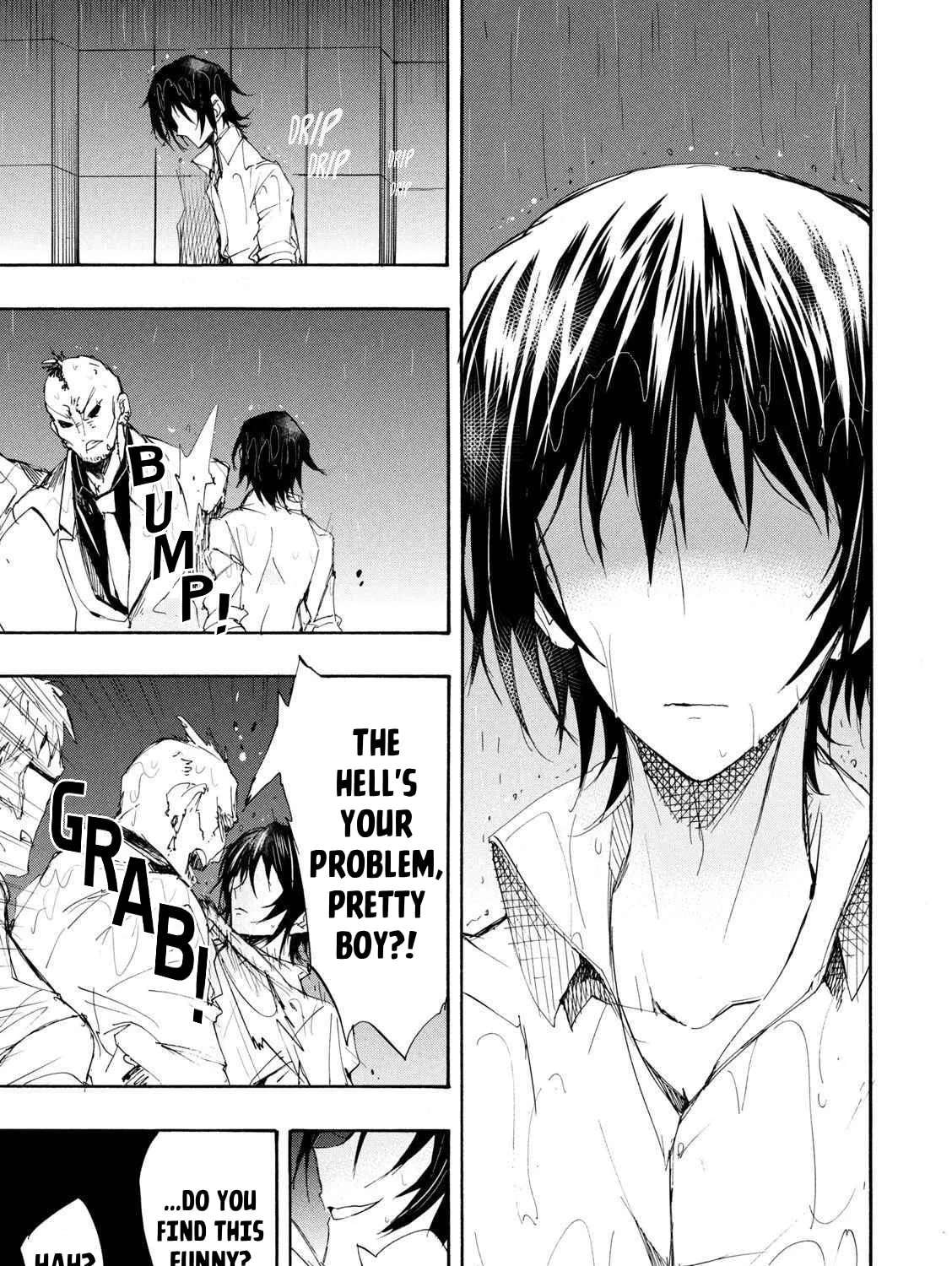 Code Black: Lelouch of the Shred Guitar Chapter 7 - page 15