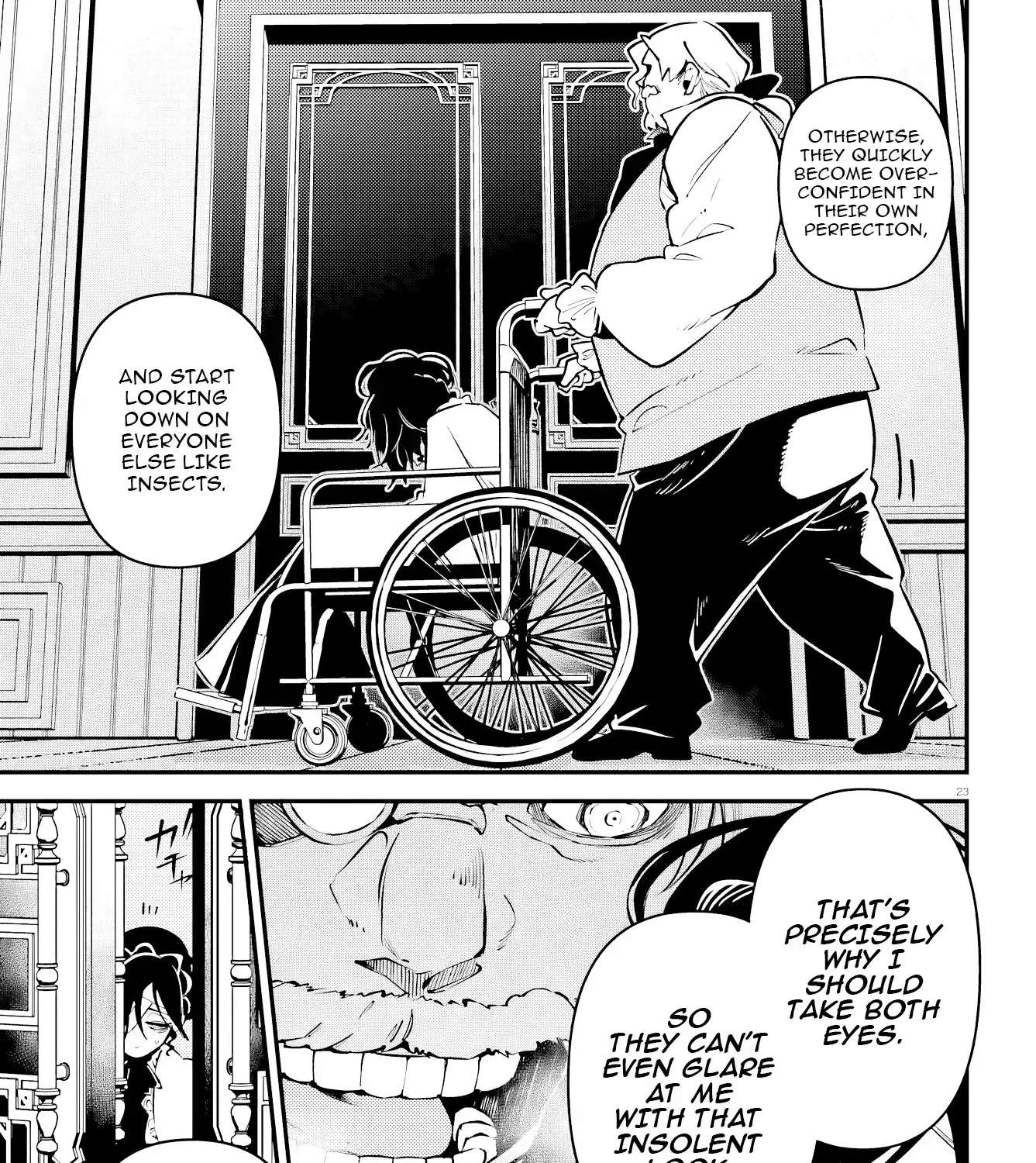 Noblesse Gambit Chapter 1 - page 42