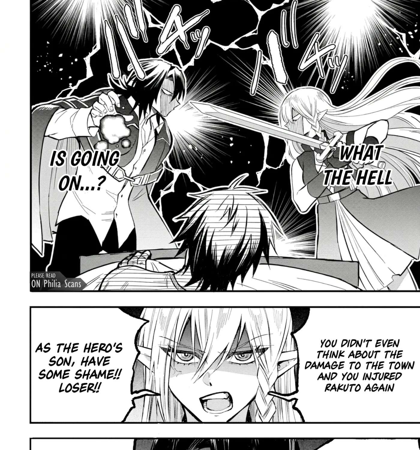 My Father Is the Demon King, so I'll Become the Hero Chapter 10 - page 16