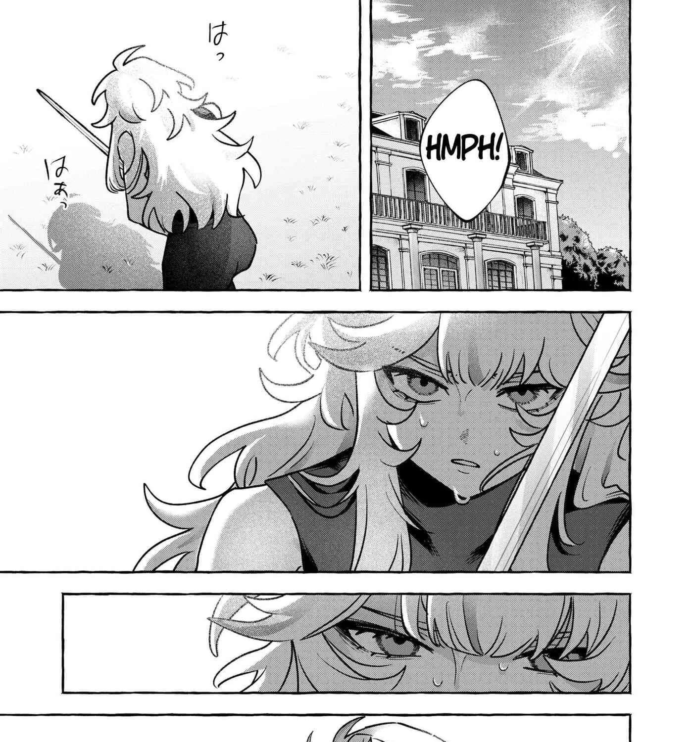 I Kept Spoiling a Female Knight Who Knew Nothing but Fighting Chapter 12 - page 4