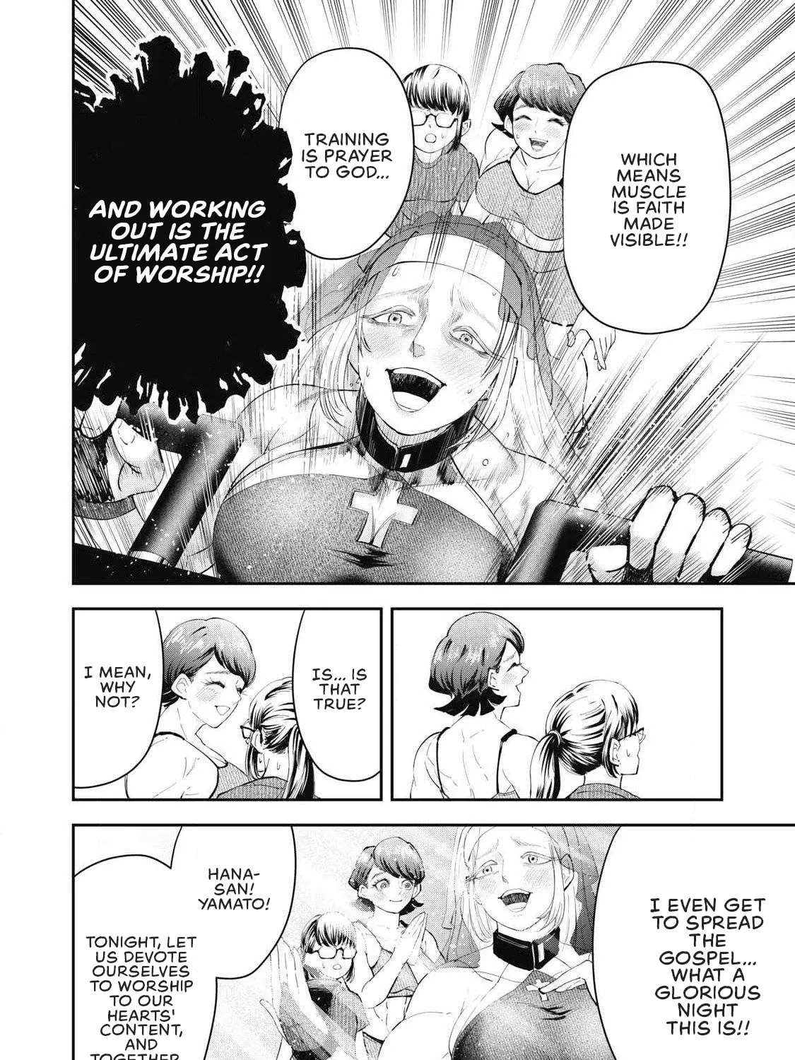 Made in Yamato Chapter 14 - page 12