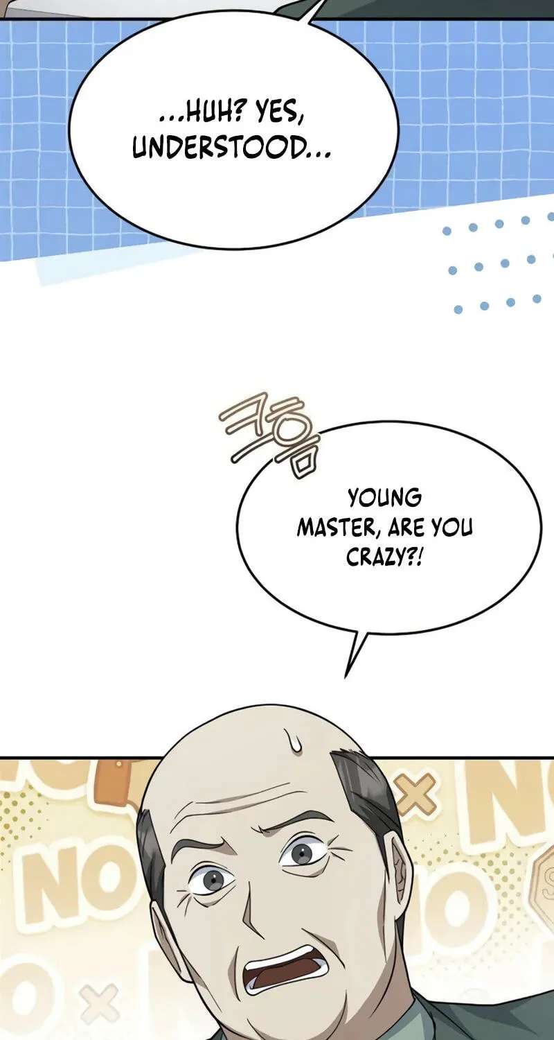 The Chairman Who Just Wants to Slack Off Chapter 25 - page 9