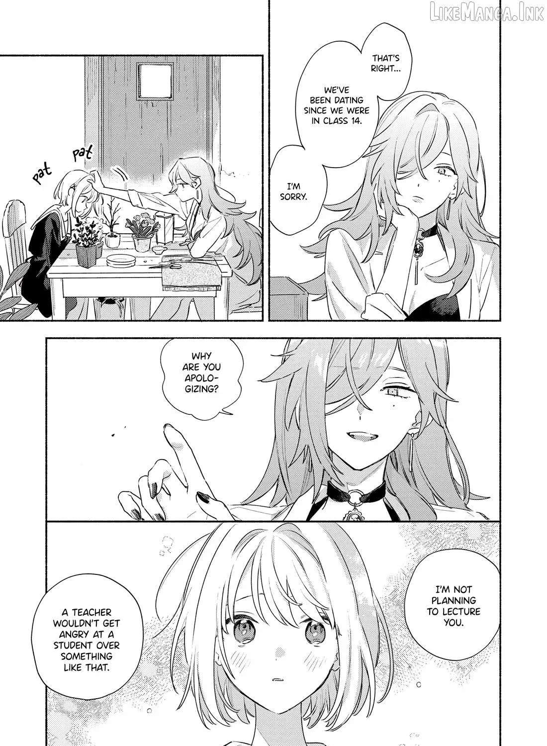 Kimi ga Shinu made Koi wo shitai Chapter 42 - page 19