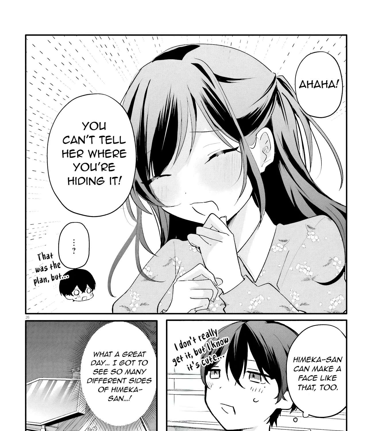 My maid looks like the girl I like in my class Chapter 6 - page 52