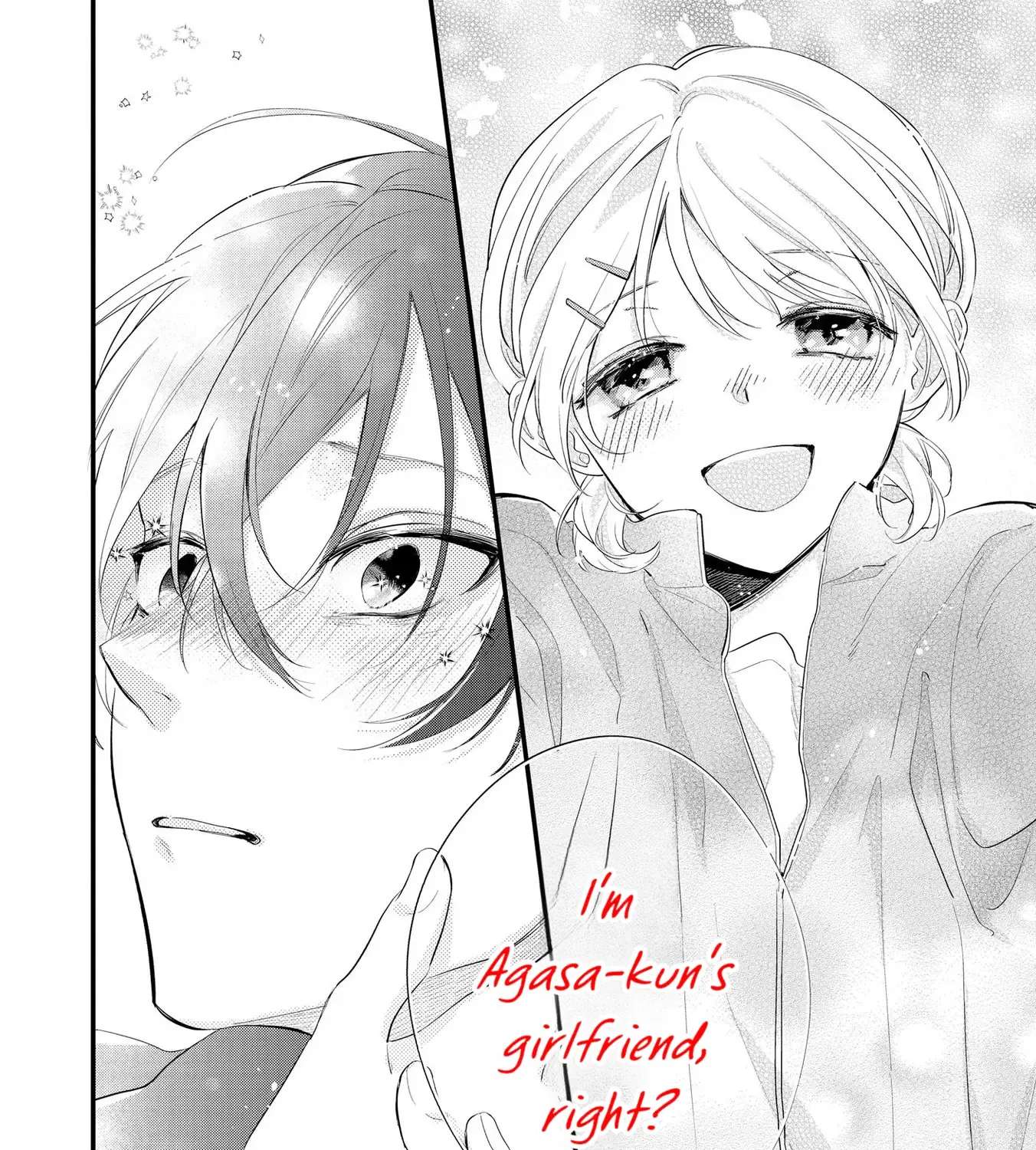 Agasa-Kun Wa Yande Iru. Chapter 4 - page 41