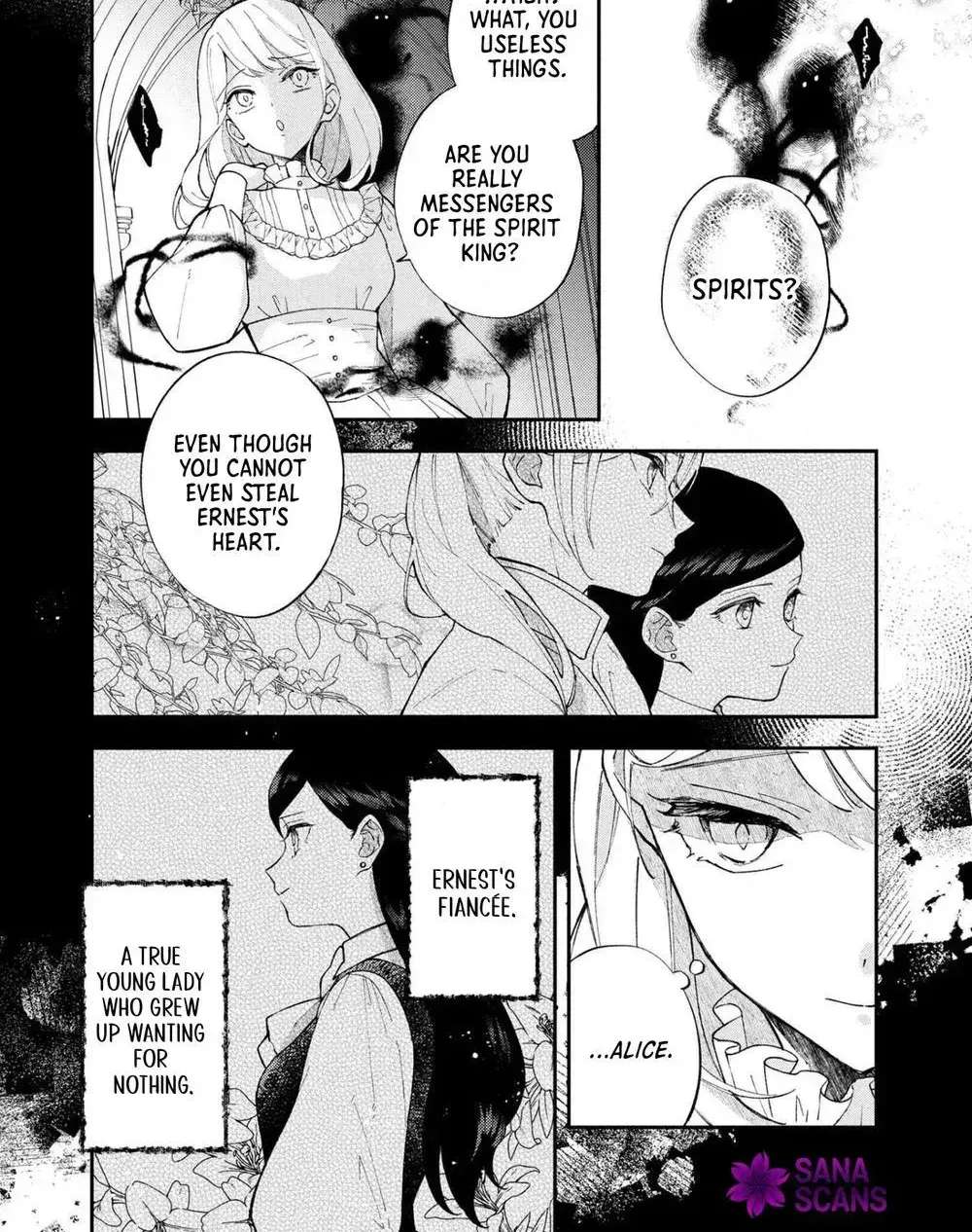 The Resigned Lady Doesn't Need Love Chapter 4 - page 6