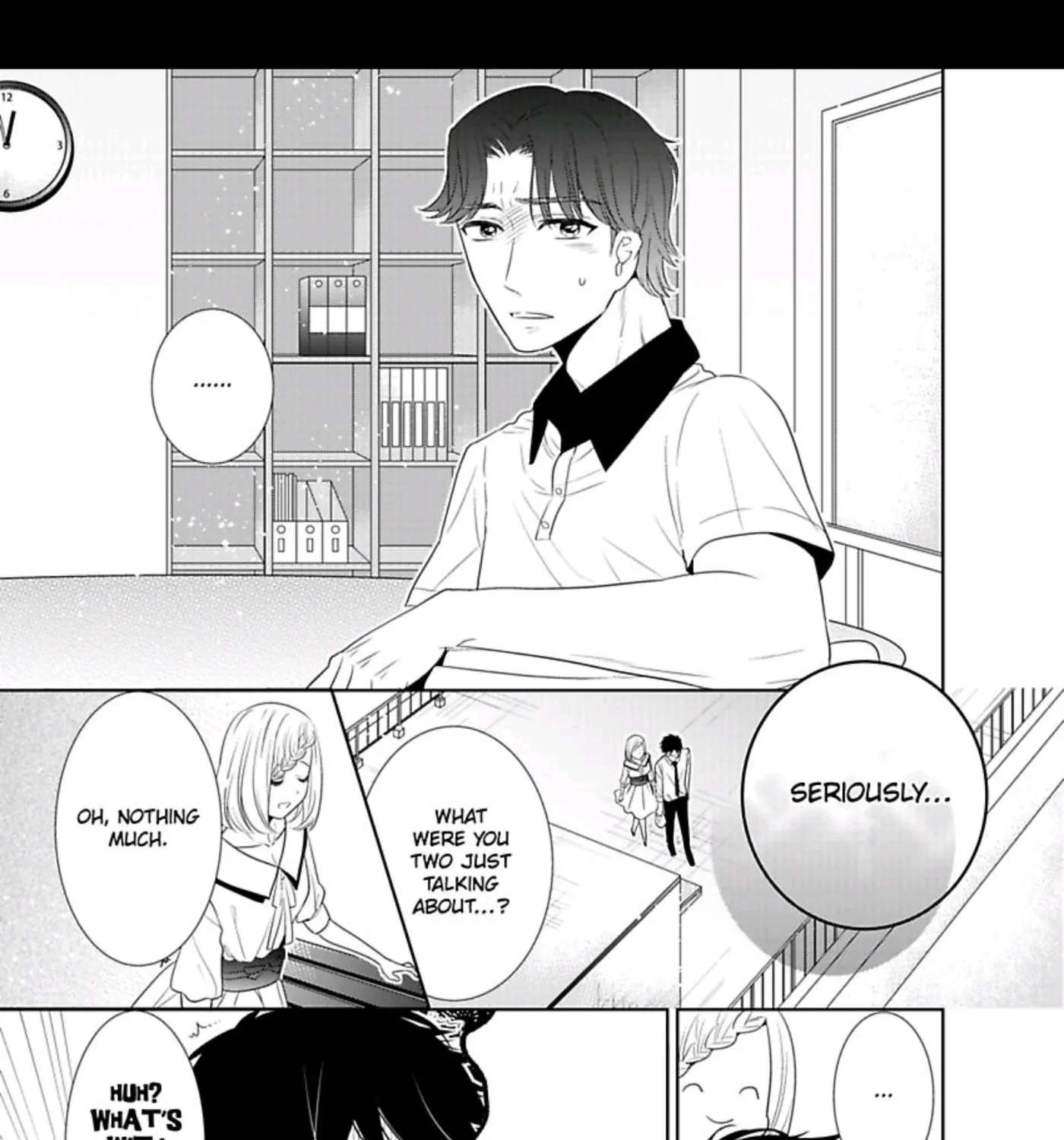 Zetsurin Cherry to Mousou Joshi ~Hajimete Dakara Yarisugichau~ Chapter 3 - page 37