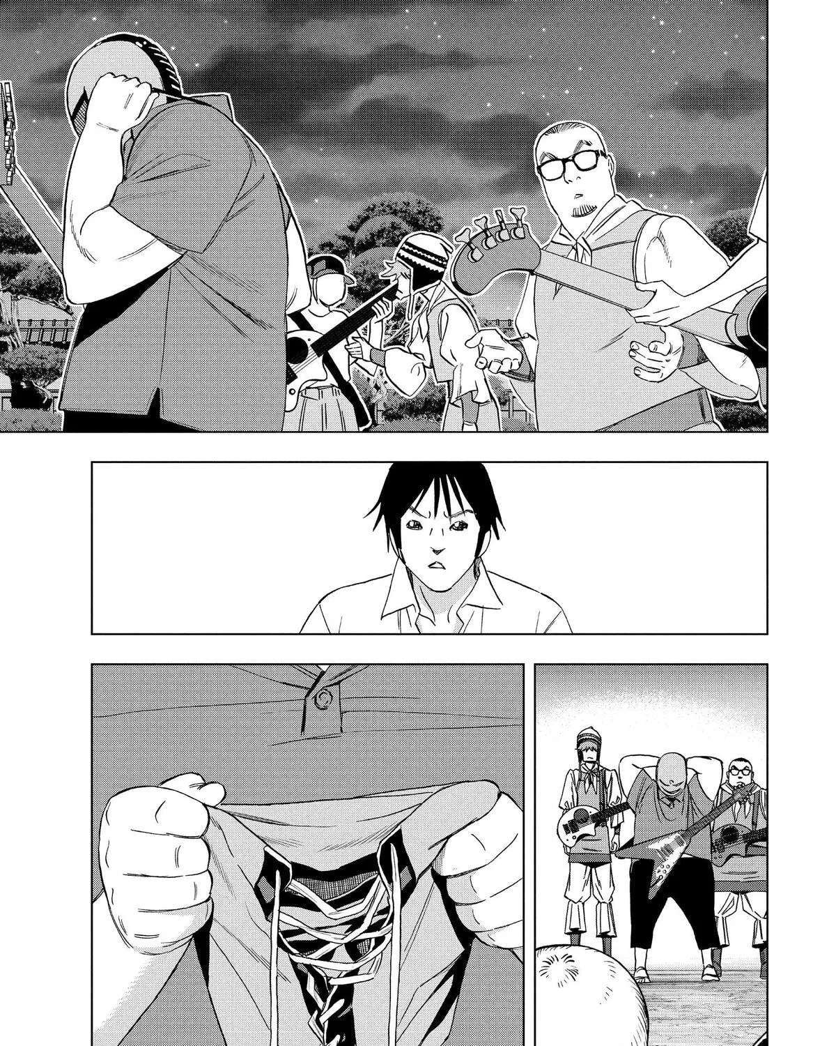 Paripi Koumei Chapter 183 - page 9