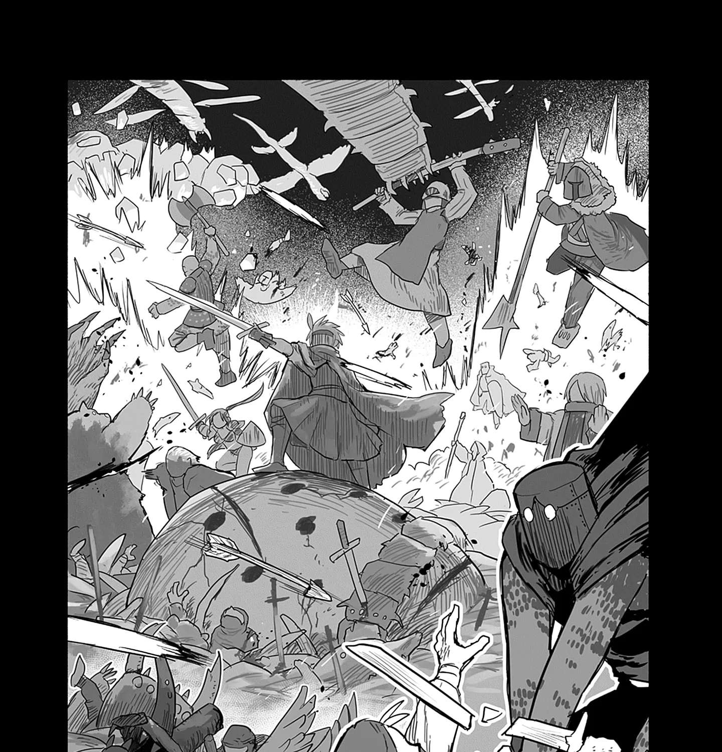 Ryuu to Yuusha to Haitatsunin Chapter 59 - page 10