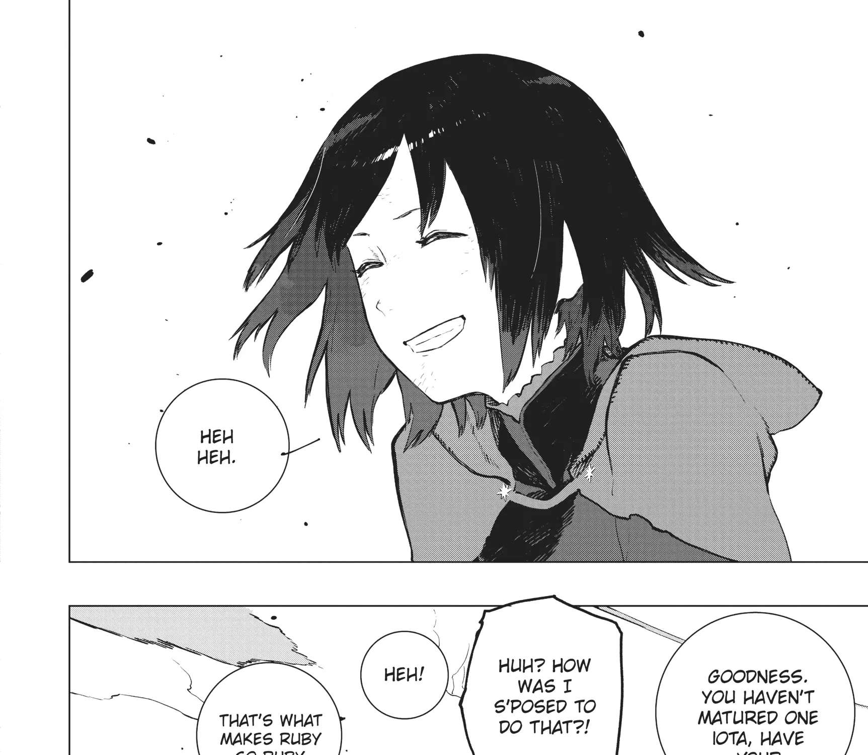 RWBY: The Official Manga Chapter 19 - page 57