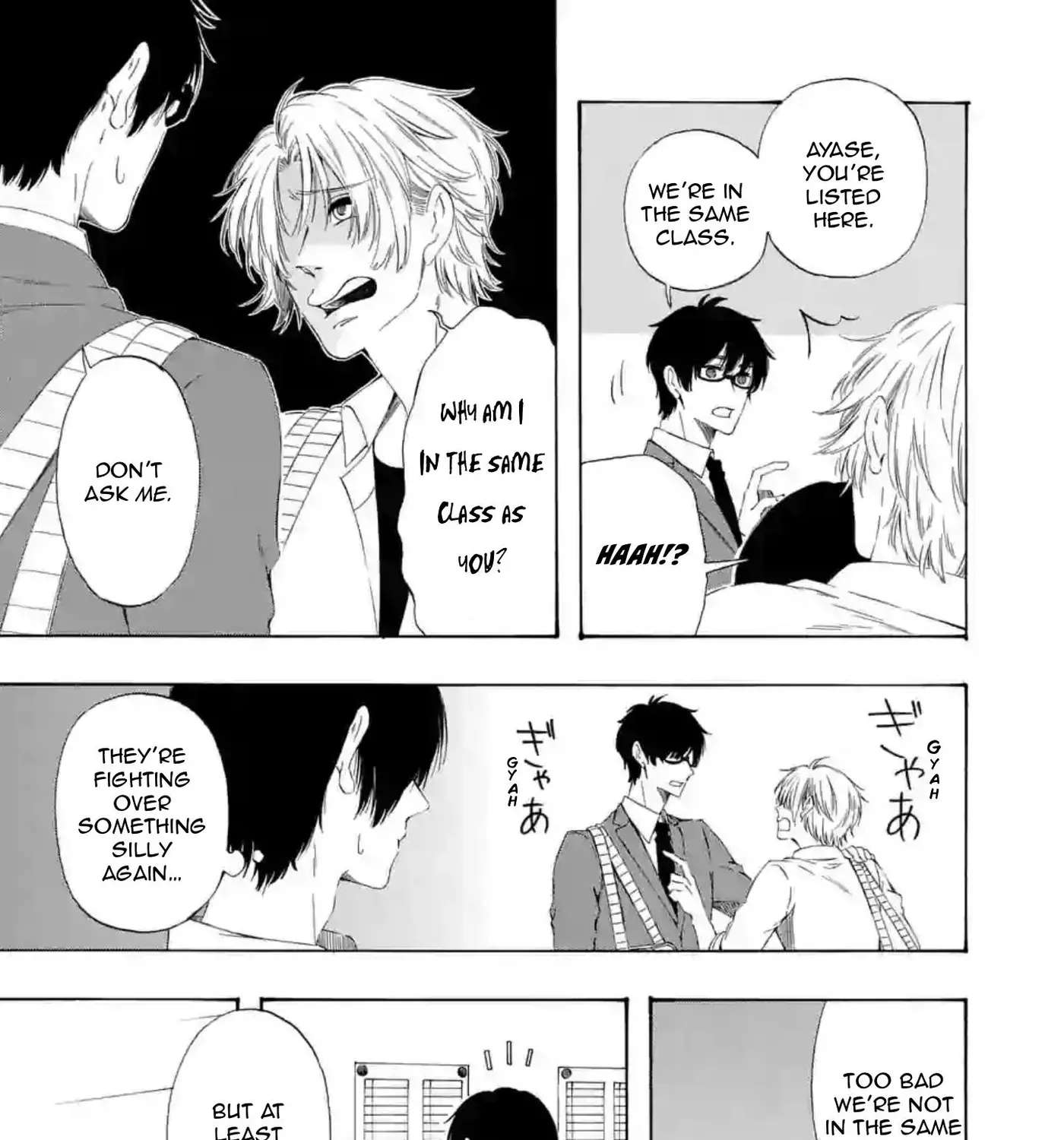 Kare Wa Kanojo Ni Kawaru No De Chapter 40 - page 14