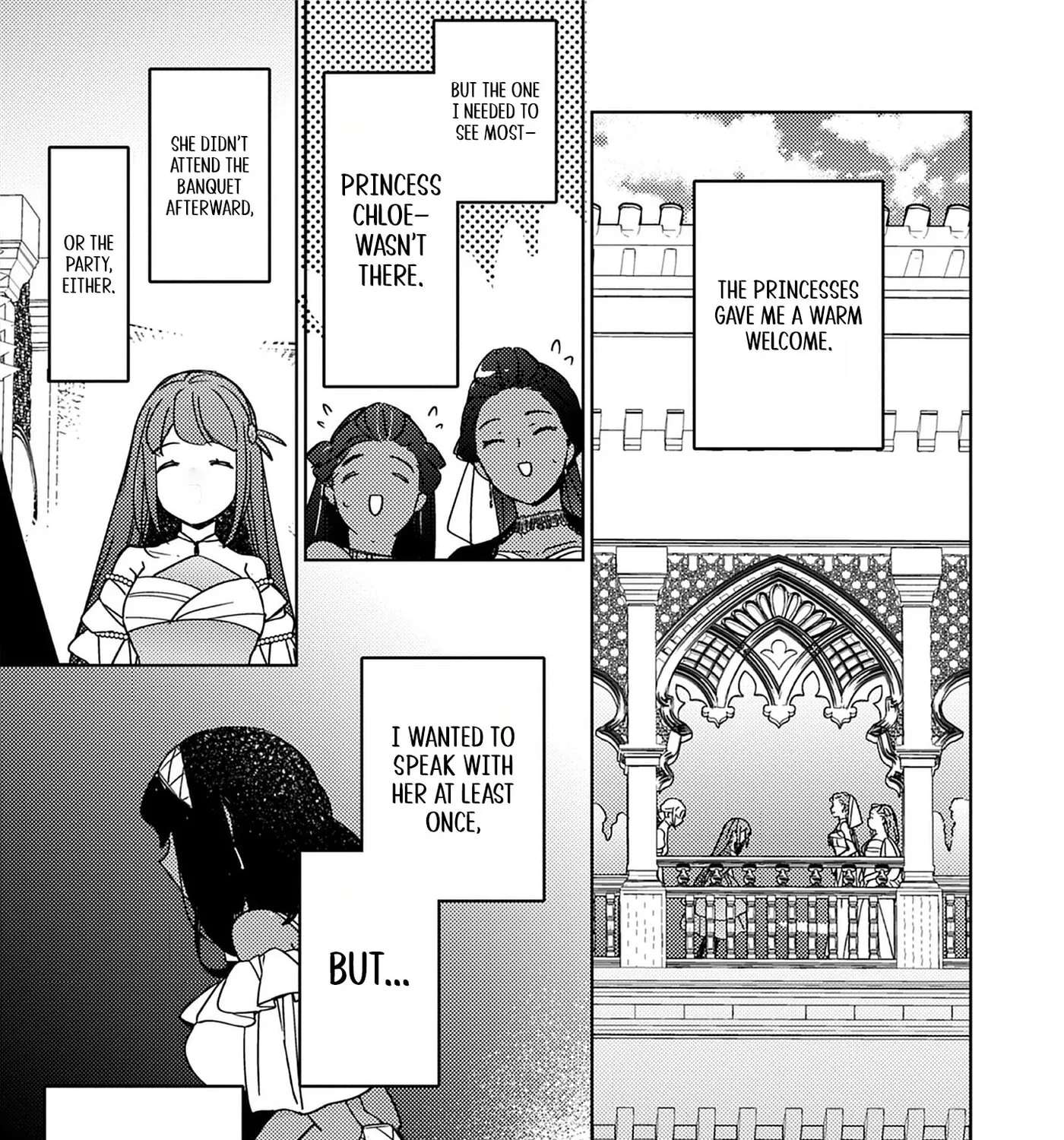 Kon'yakusha ga Uwaki Aite to Kakeochi Shimashita. Ouji Denka ni Dekiai Sarete Shiawase nanode, Imasara Modoritai to Iwaretemo Komarimasu. Chapter 36 - page 18
