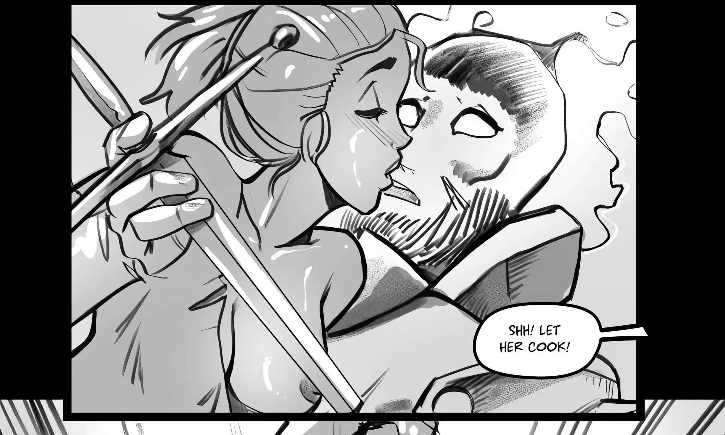 [COMICS] The Cummoner Chapter 27 - page 103