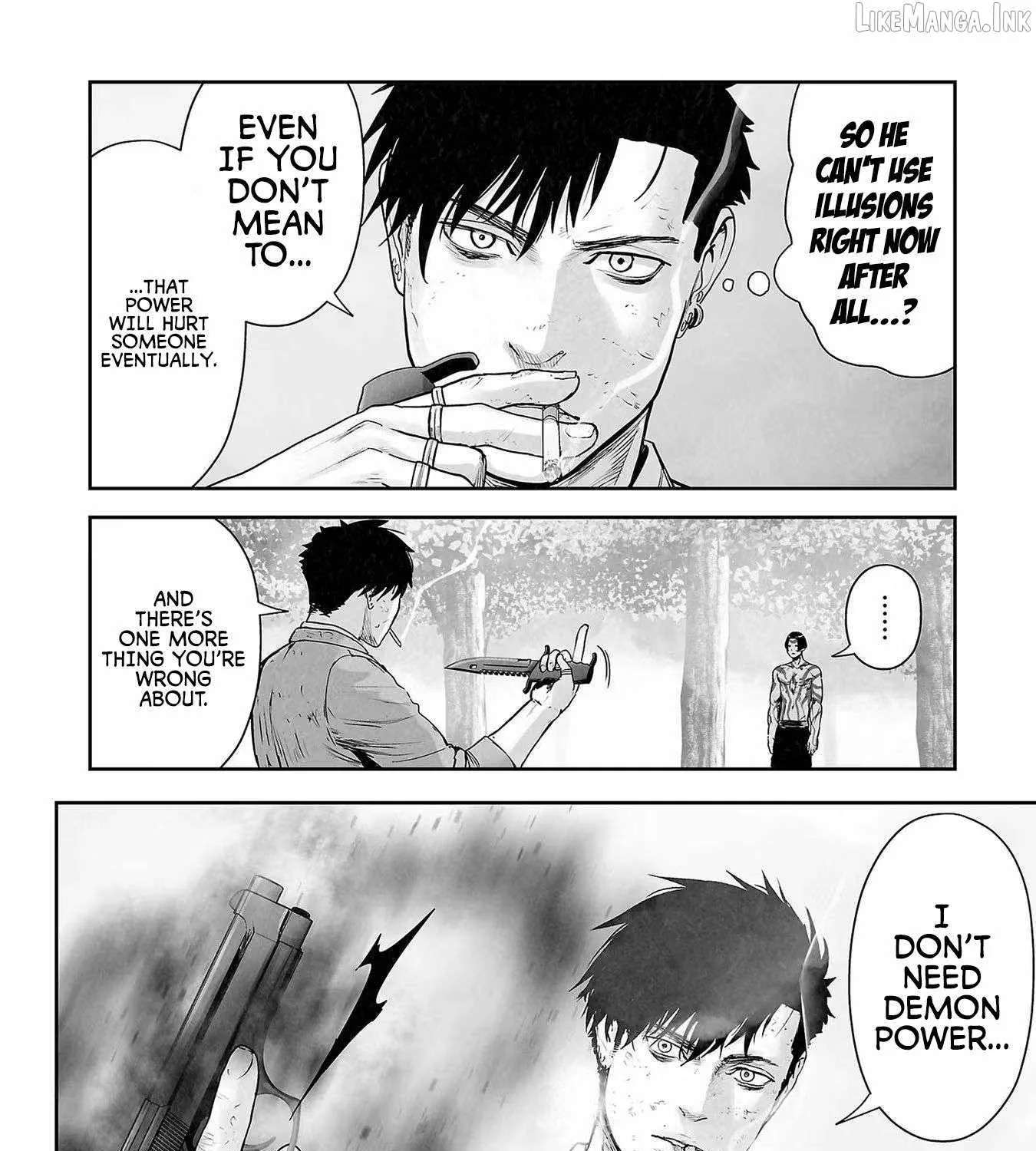 Tsui no Taimashi ―Ender Geisterー Chapter 120 - page 5