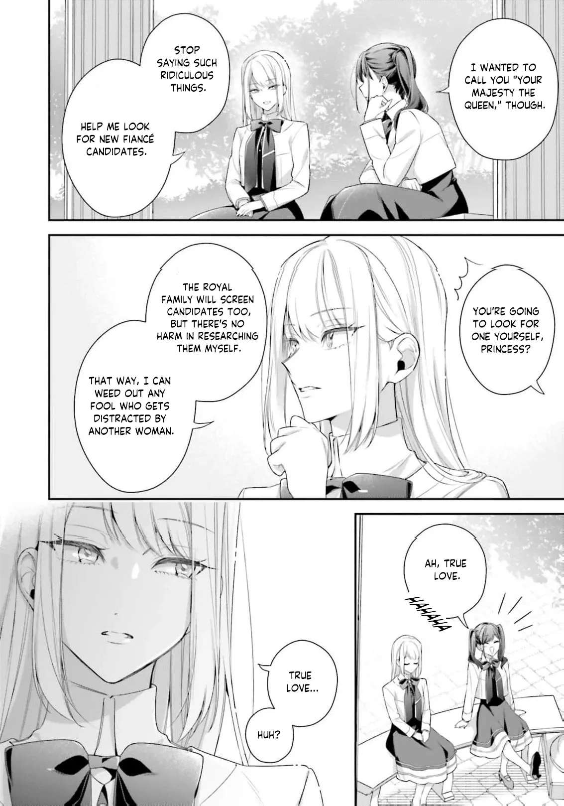 The Villainous Noble Ladies Will Not Waver Chapter 40 - page 20