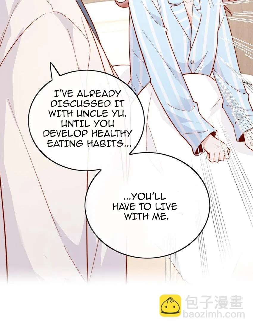 The Way My Nemesis Looks At Me Is Slowly Shifting Chapter 16 - page 33