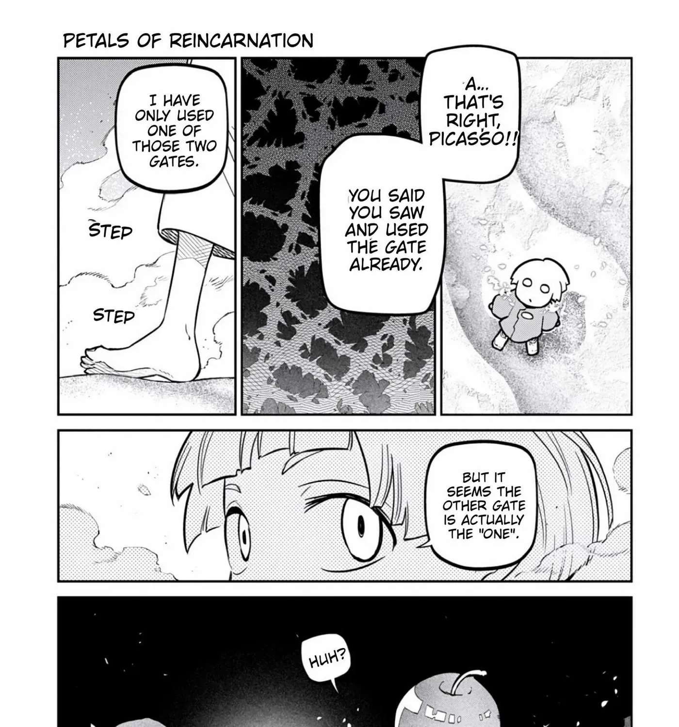 Reincarnation No Kaben Chapter 124 - page 5