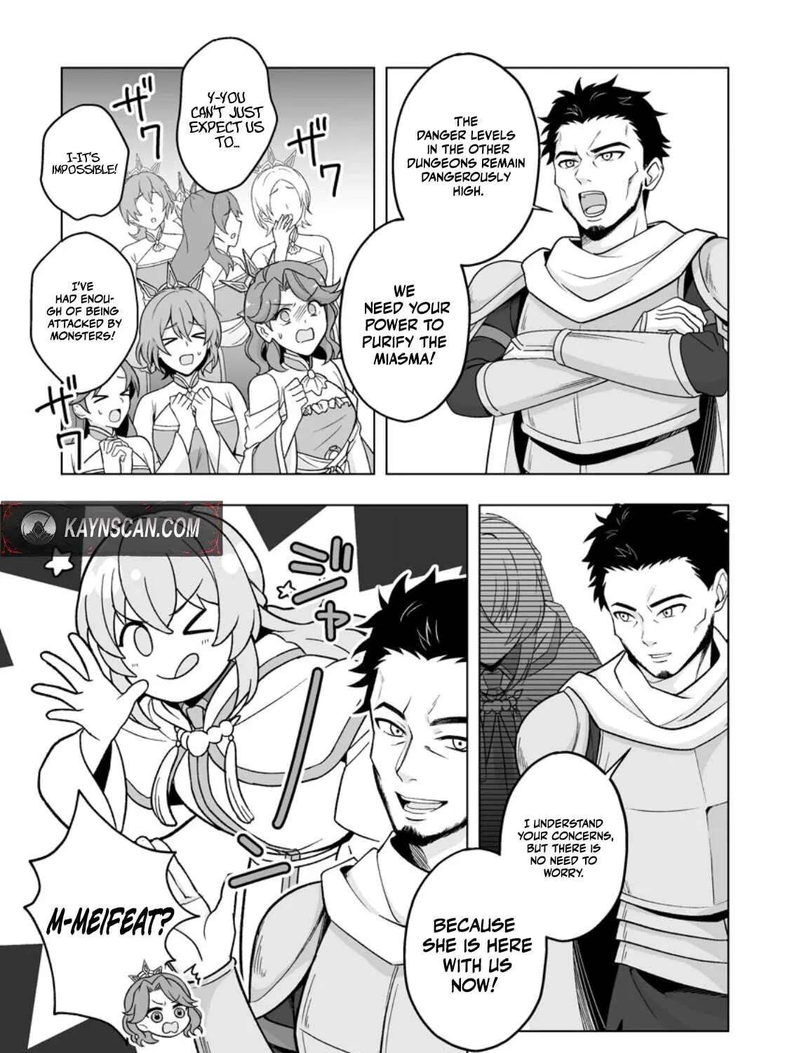 Tired of Being the Ideal Saint, I Leave to Travel as a White Mage. Chapter 9.3 - page 10