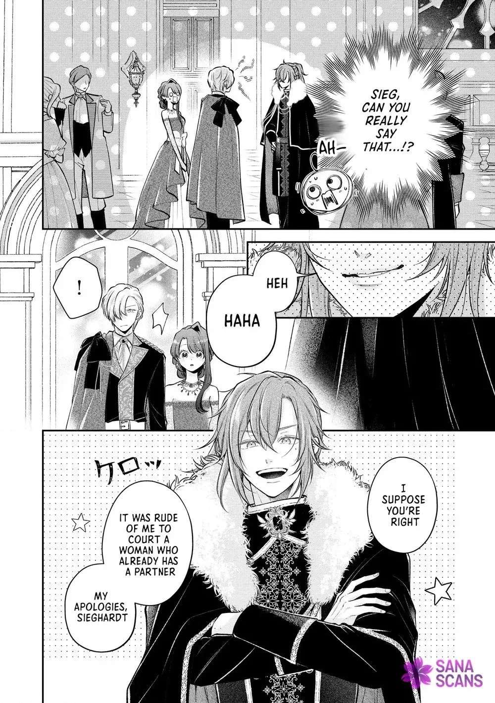Cast Away as a Sacrifice, Loved as a Saint by a Frontier Marquis Chapter 17 - page 2