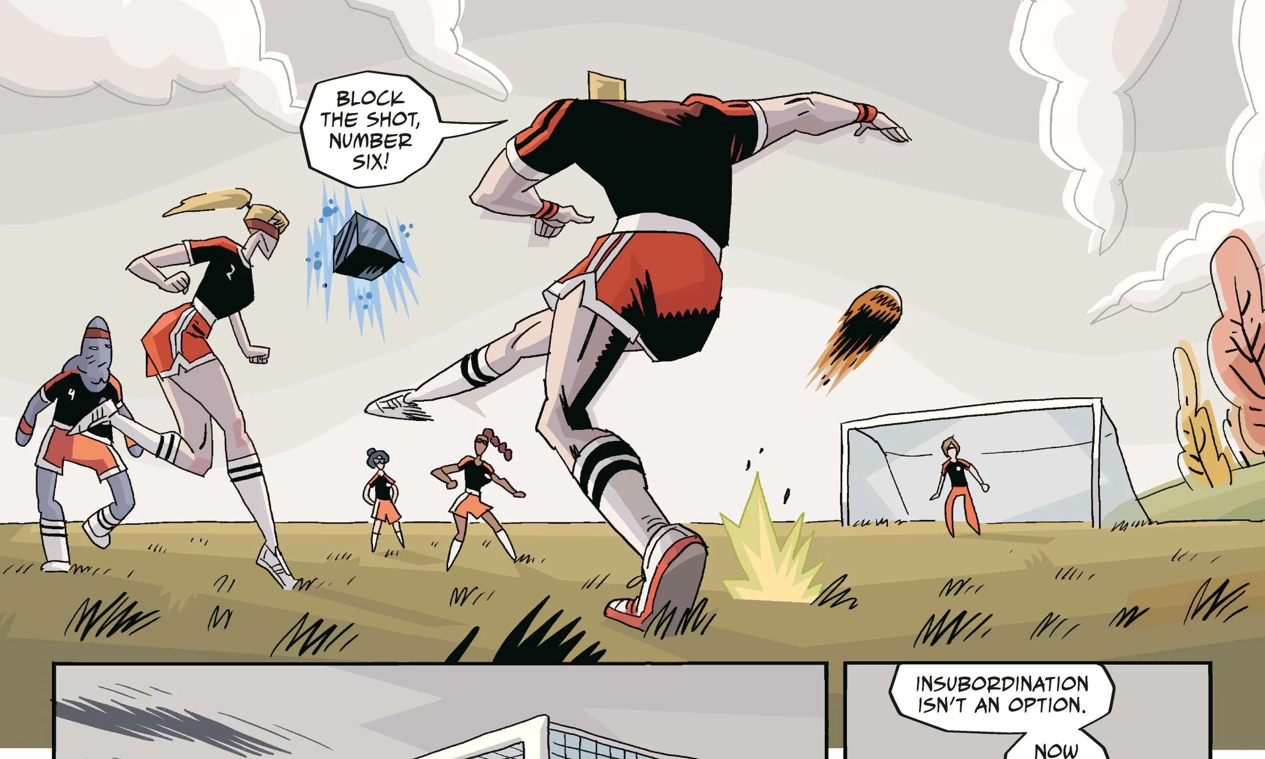 The Umbrella Academy: Plan B Chapter 2 - page 15