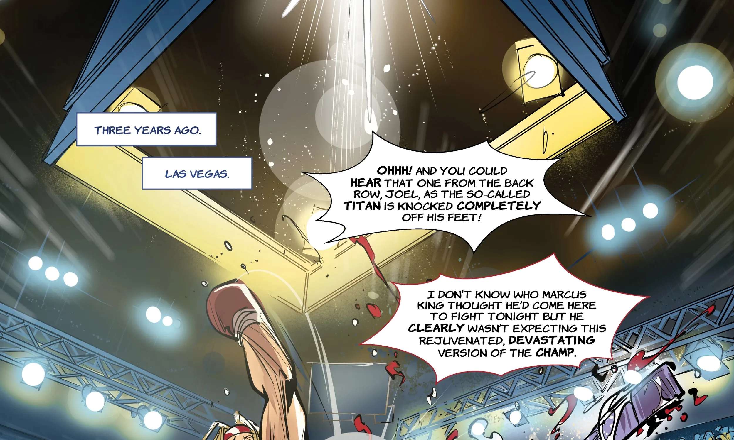 The Ring: The Man Who Beat the Man Chapter 1 - page 16