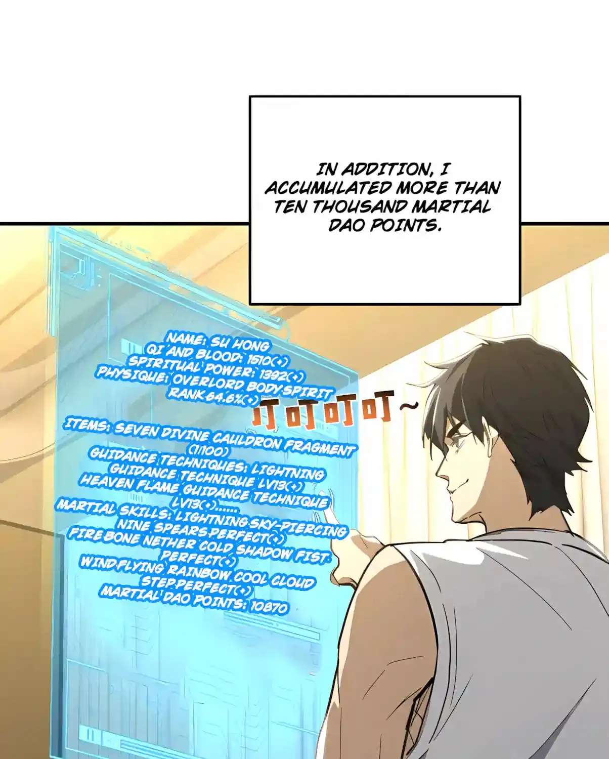 High-Martial World: One Hand to Overwhelm Three Thousand Emperors! Chapter 61 - page 124