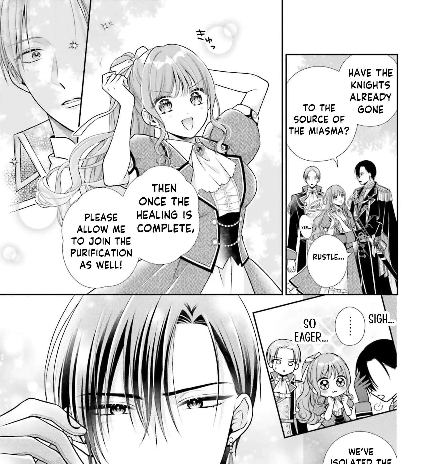 Watashi, Kiraware Sumeragihi De Kamaimasen! Chapter 5 - page 33
