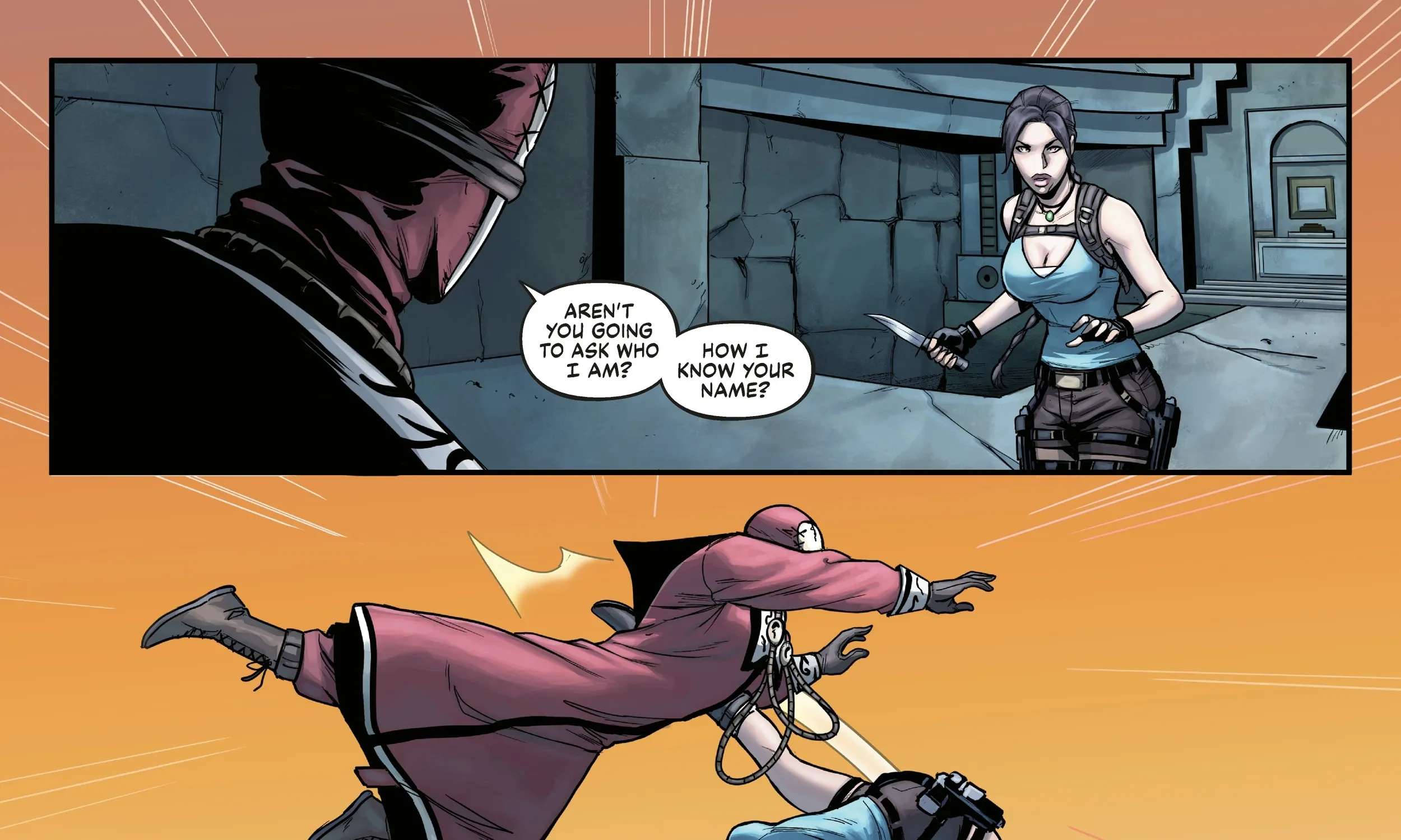 Tomb Raider: Sacred Artifacts Chapter 1 - page 36