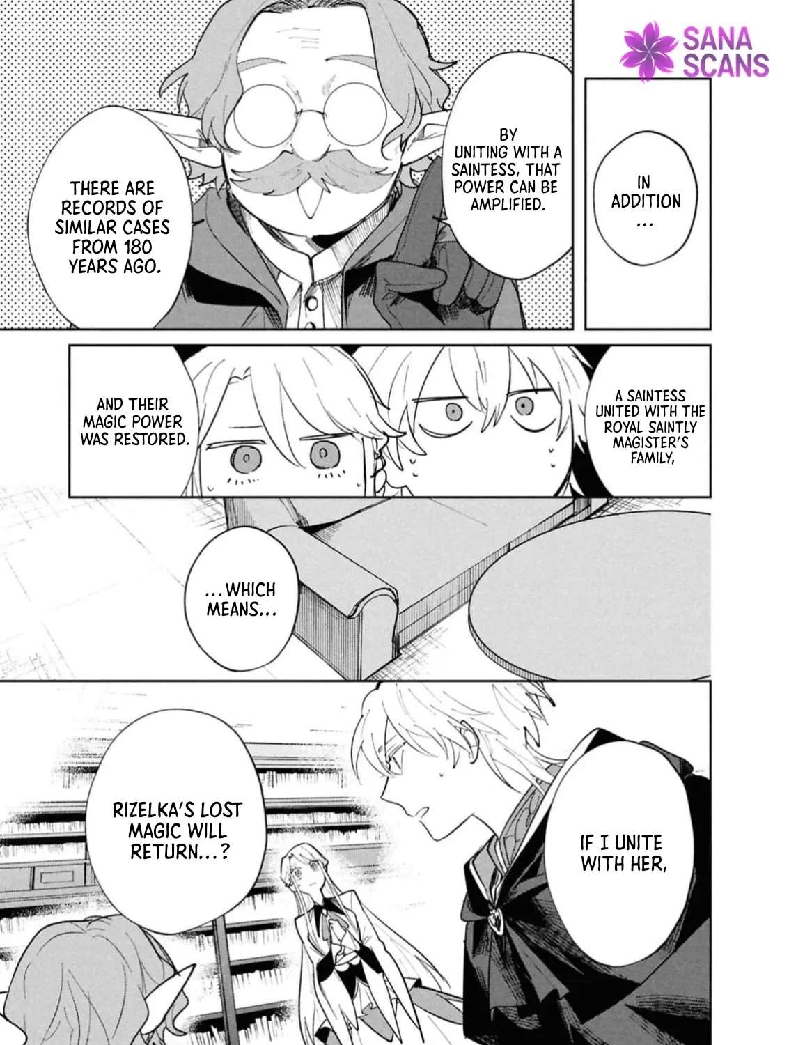 Nie no Seijo to Kyuusai no Chigiri - Furyou Mahoushi to Tsuzuru Nidome no Koi Chapter 2 - page 11