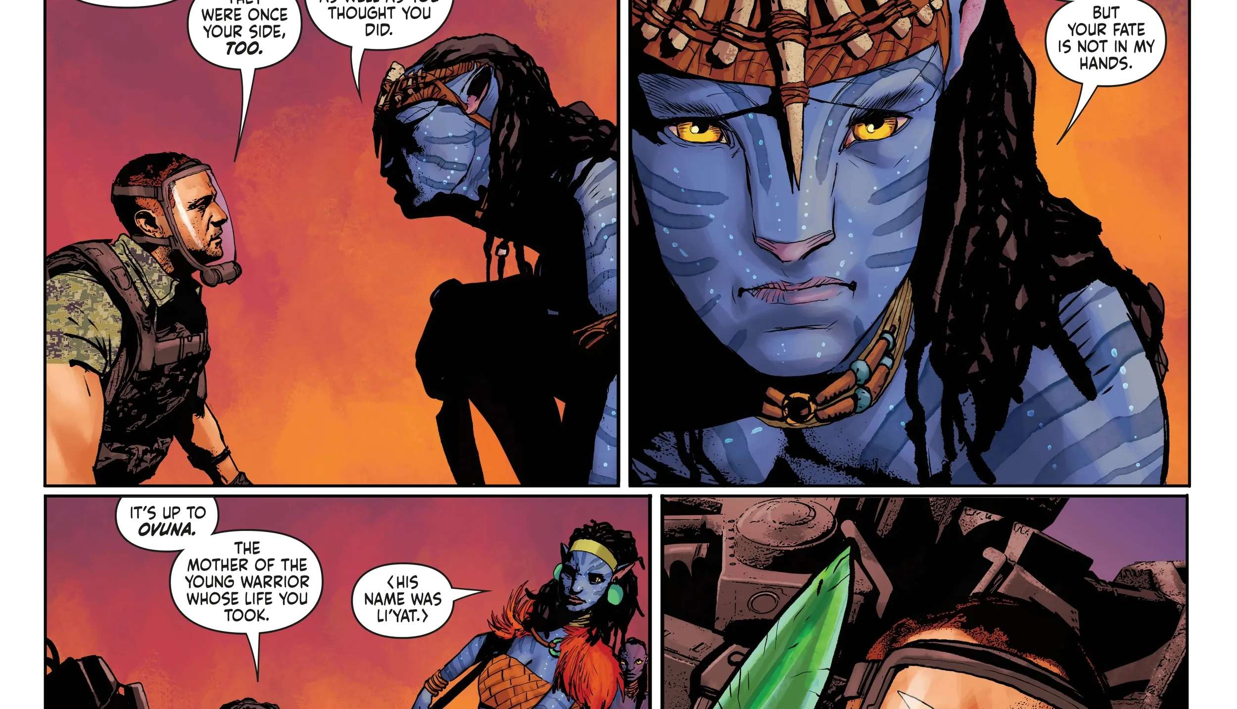 Avatar: The Gap Year – Tipping Point Chapter 6 - page 50