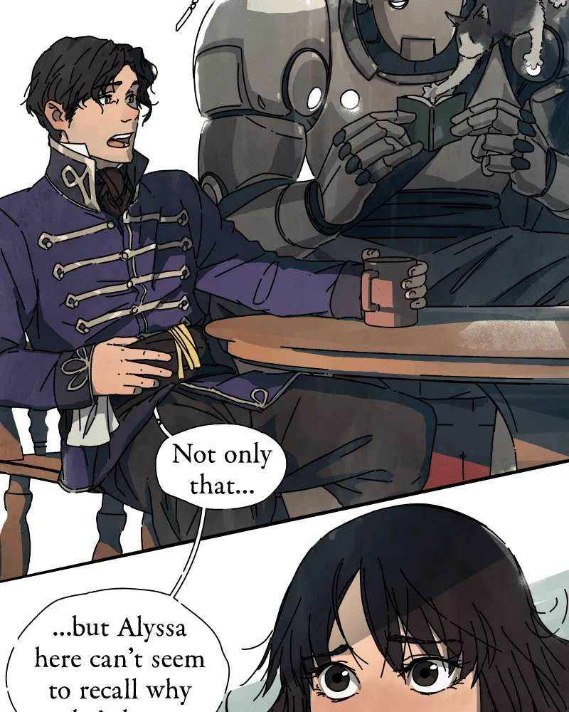 The Keepers' Inn Chapter 4 - page 71