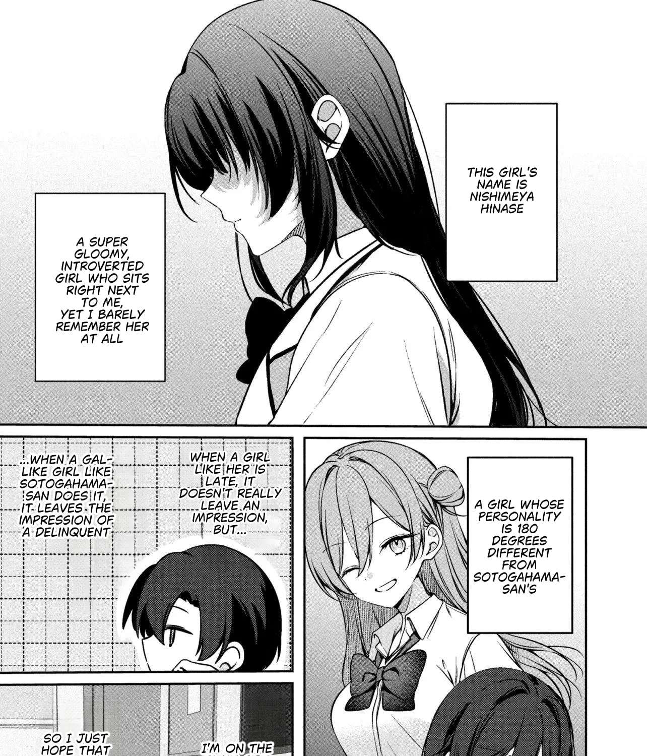 The Innocent Gyaru Isn't Even My Girlfriend Chapter 4 - page 17