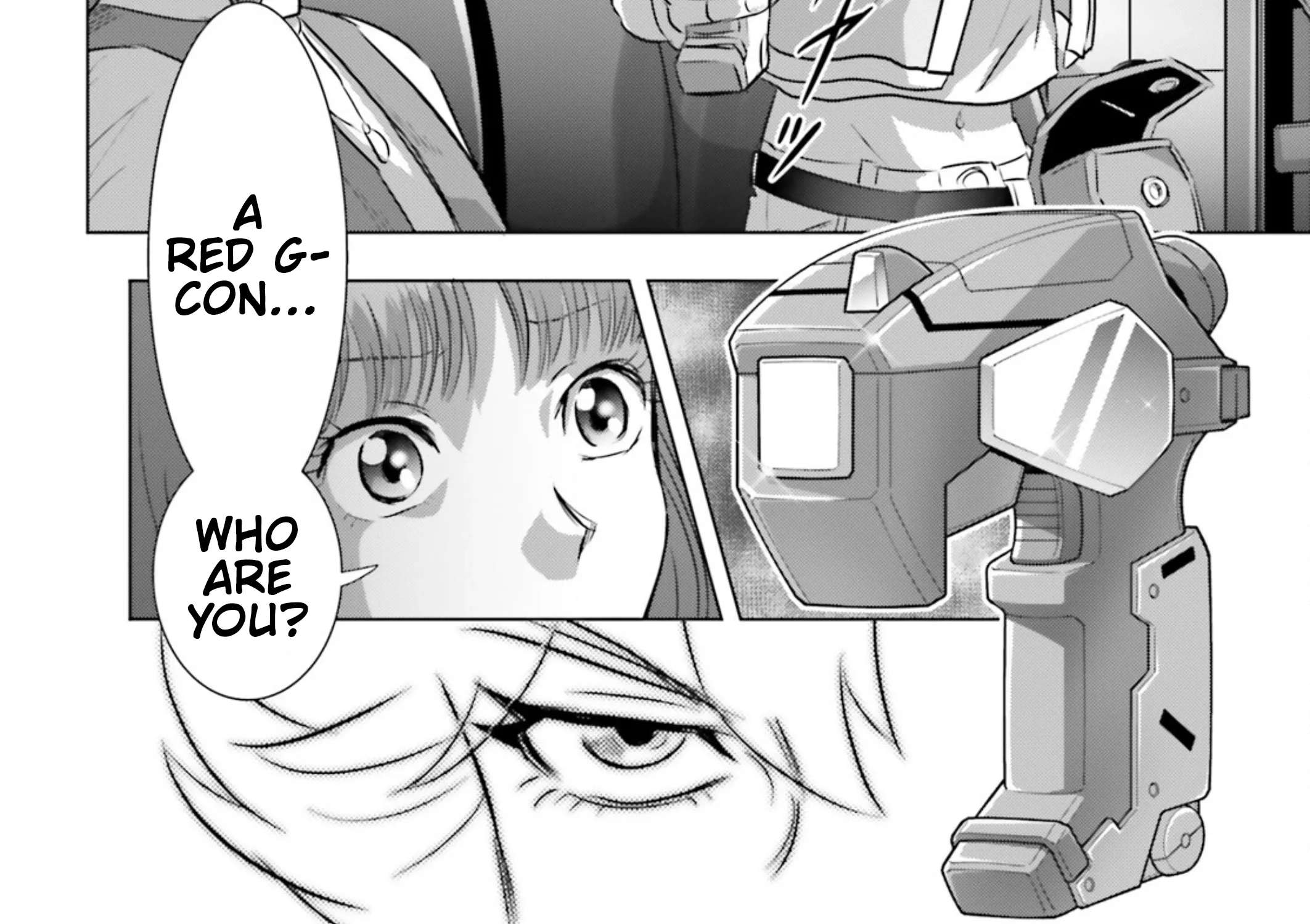 After War Gundam X Flash Chapter 1 - page 84