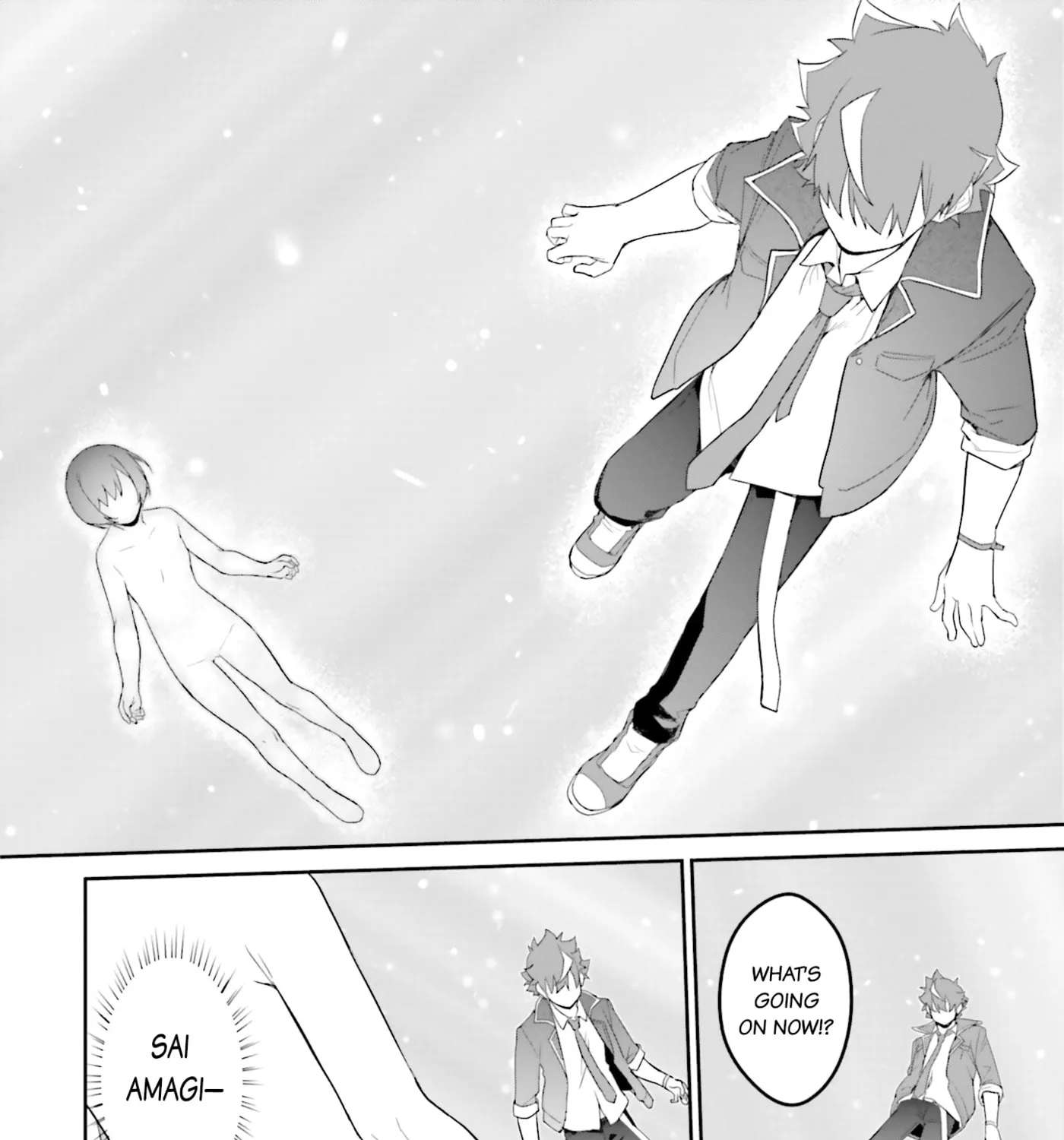 Kidou Senshi Gundam N-Extreme Chapter 20 - page 8