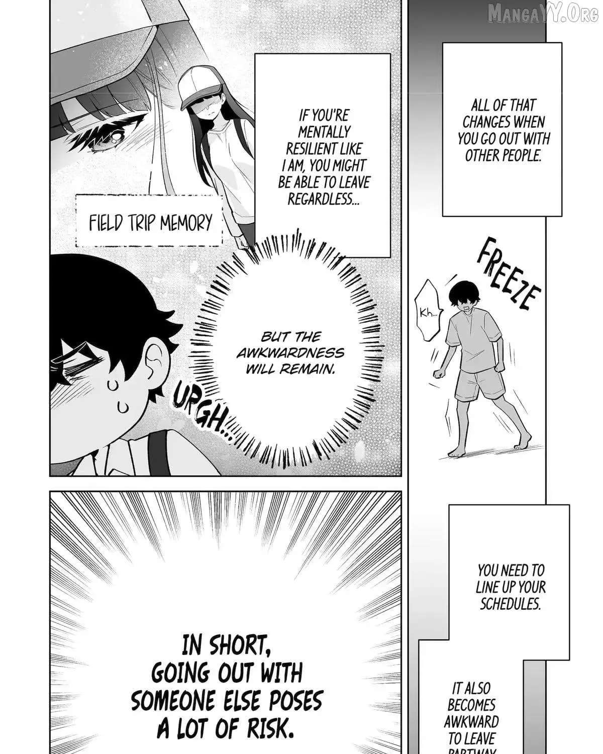 Please Leave Me Alone (For Some Reason, She Wants To Change A Lone Wolf's Helpless High School Life.) Chapter 34 - page 27