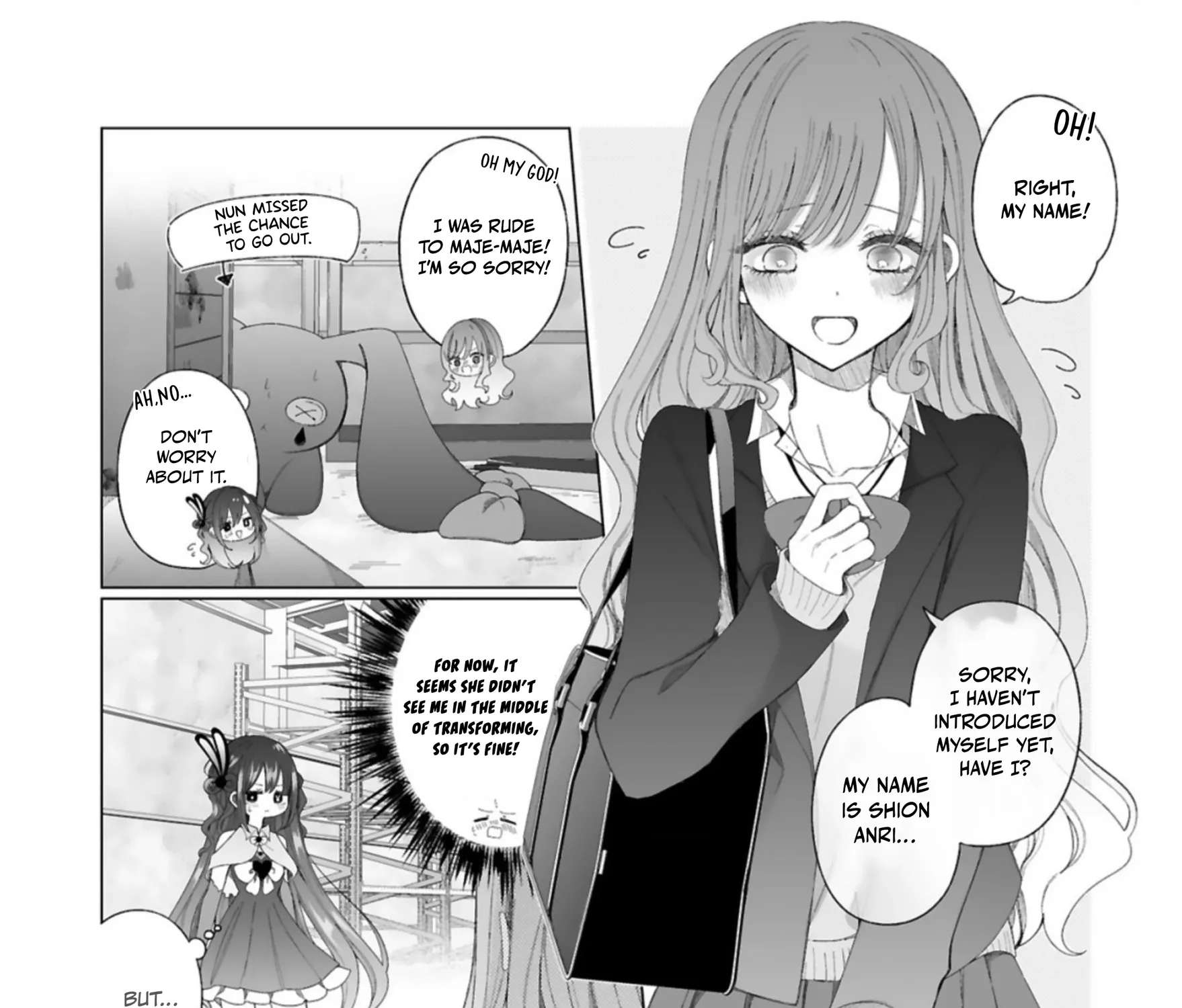 The Gal Who Is Kind to Magical Girls Chapter 1 - page 24