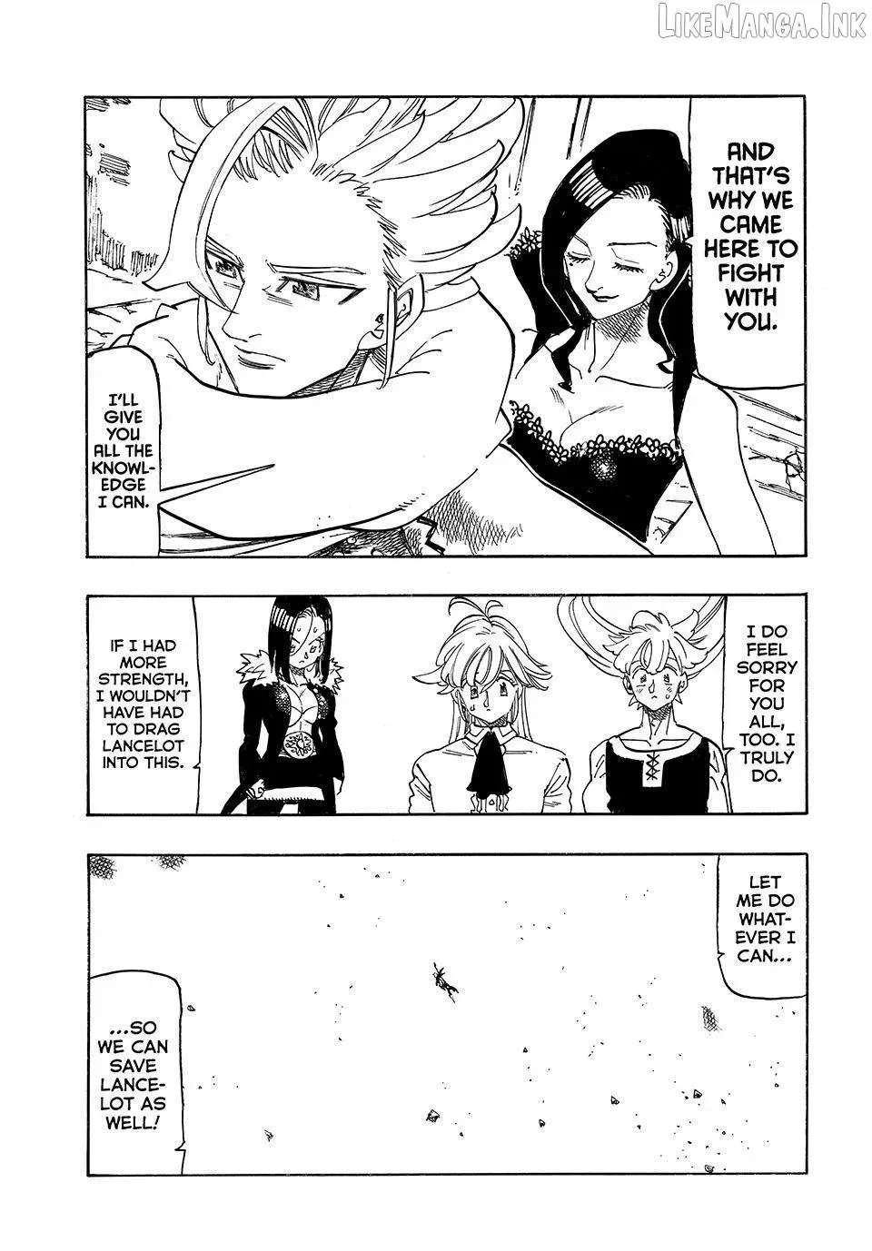 Mokushiroku no Yonkishi Chapter 253 - page 9