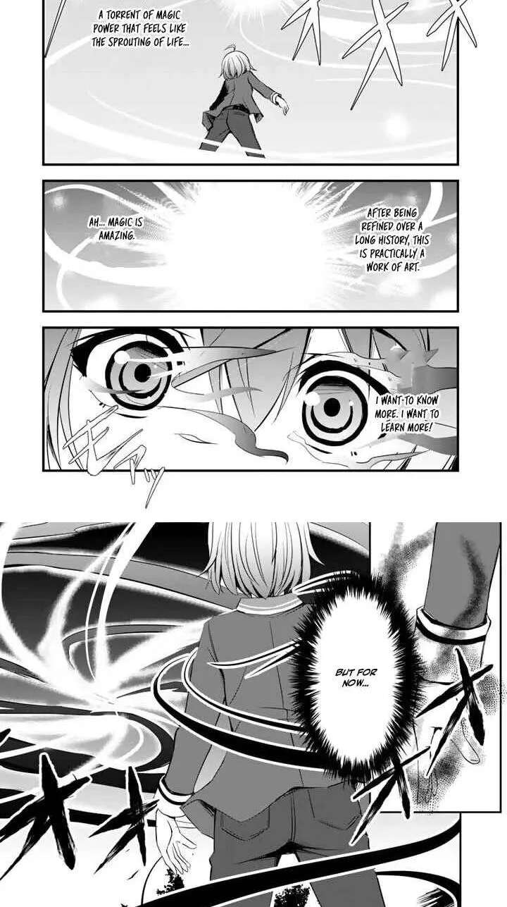 Hakkou Shounen no Shiawase na Majutsu Kakumei Chapter 6 - page 3