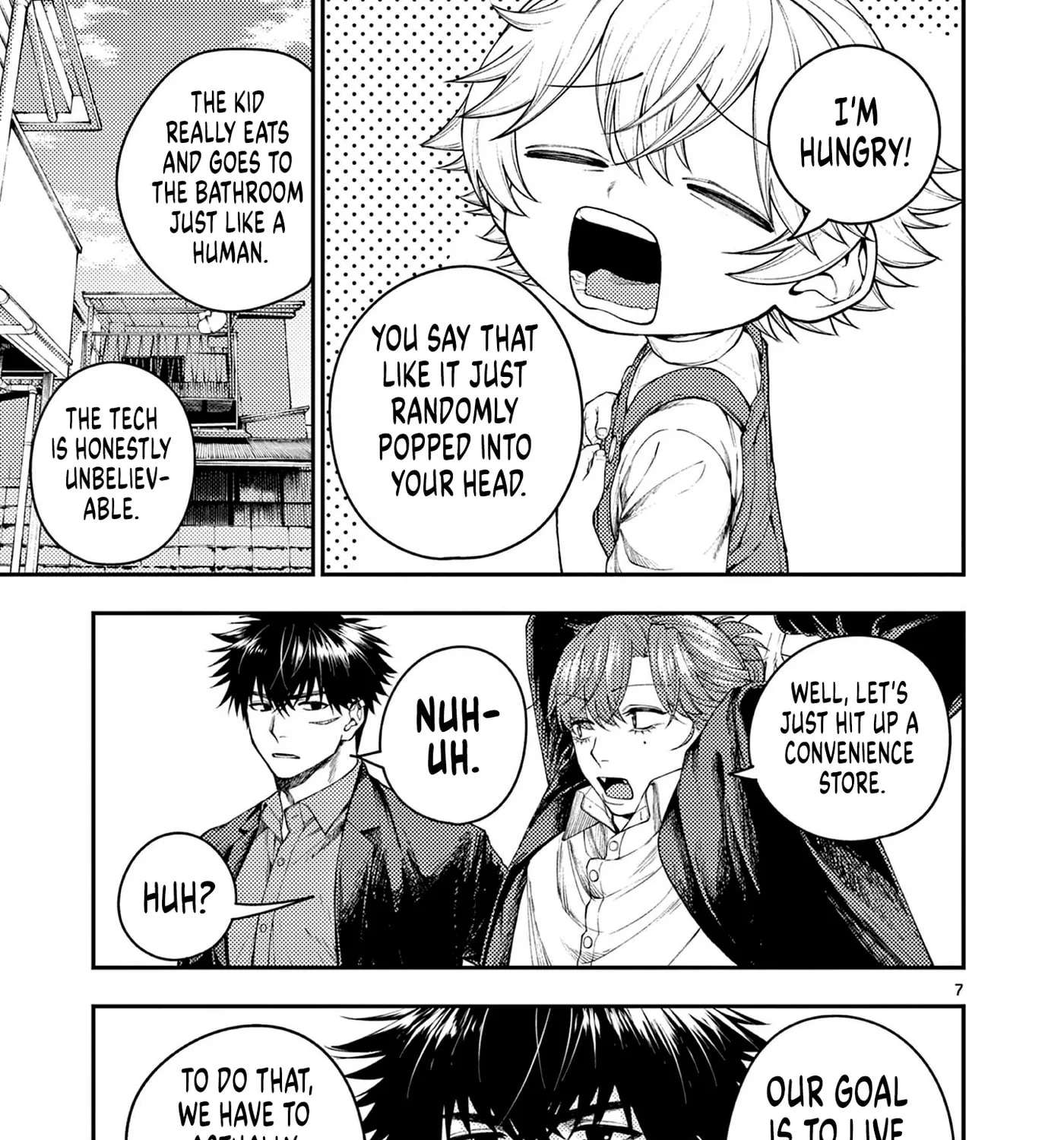 Wrench to Kudamono (Pre-Serialization) Chapter 2 - page 13
