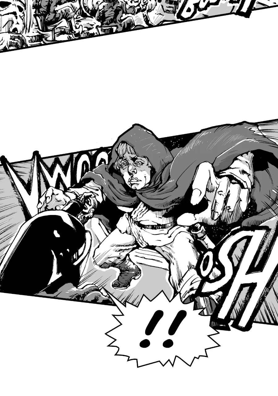 Star Wars™: The Legends of Luke Skywalker - The Manga Chapter 1 - page 21