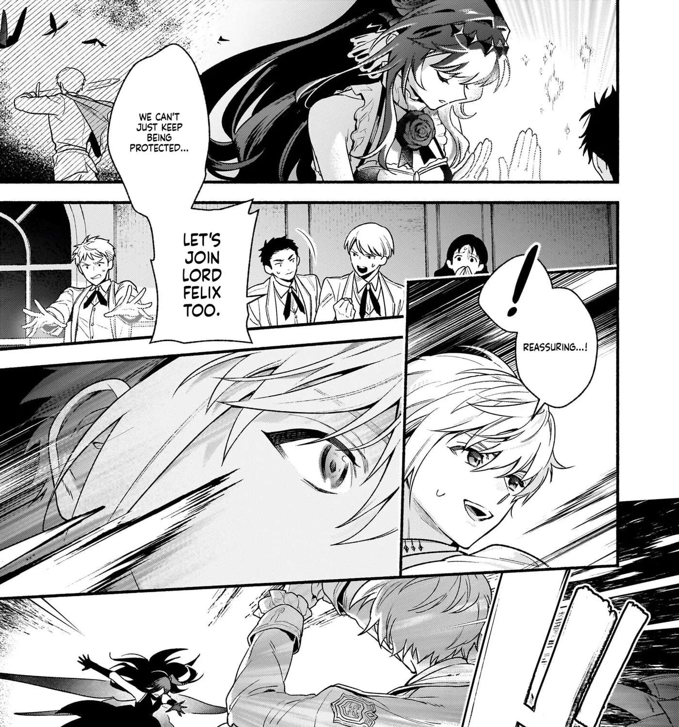 Akuyaku Reijou Route ga Nai Nante, Dare ga Itta no? Chapter 27 - page 50