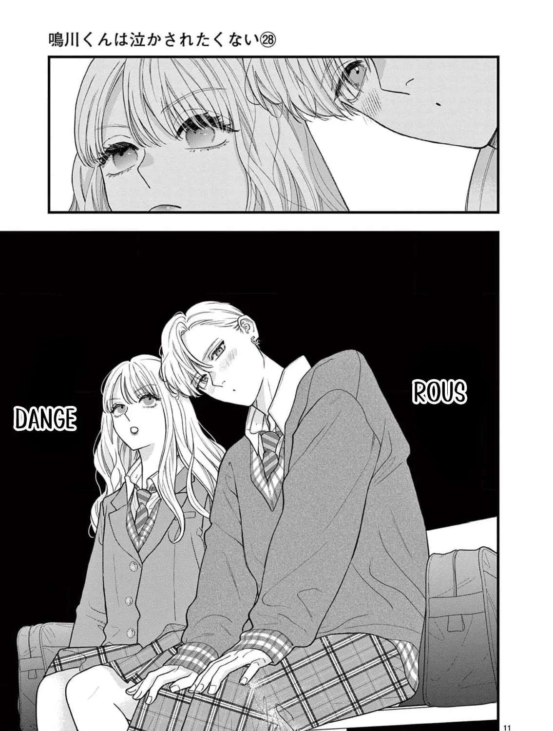 Narukawa-kun Doesn't Want to Be Made to Cry. Chapter 28 - page 18