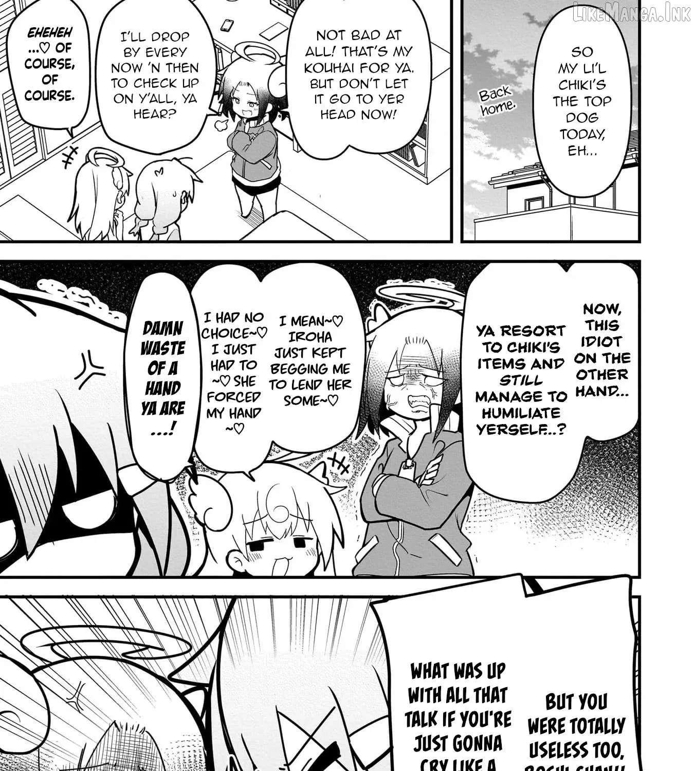 Mesugaki ga Watashi wo Wakarase ni Kuru no de Shouri no Mesugaki no Chikara wo Karite Kocchi mo Wakarase ni Ikimasu. Chapter 6 - page 69