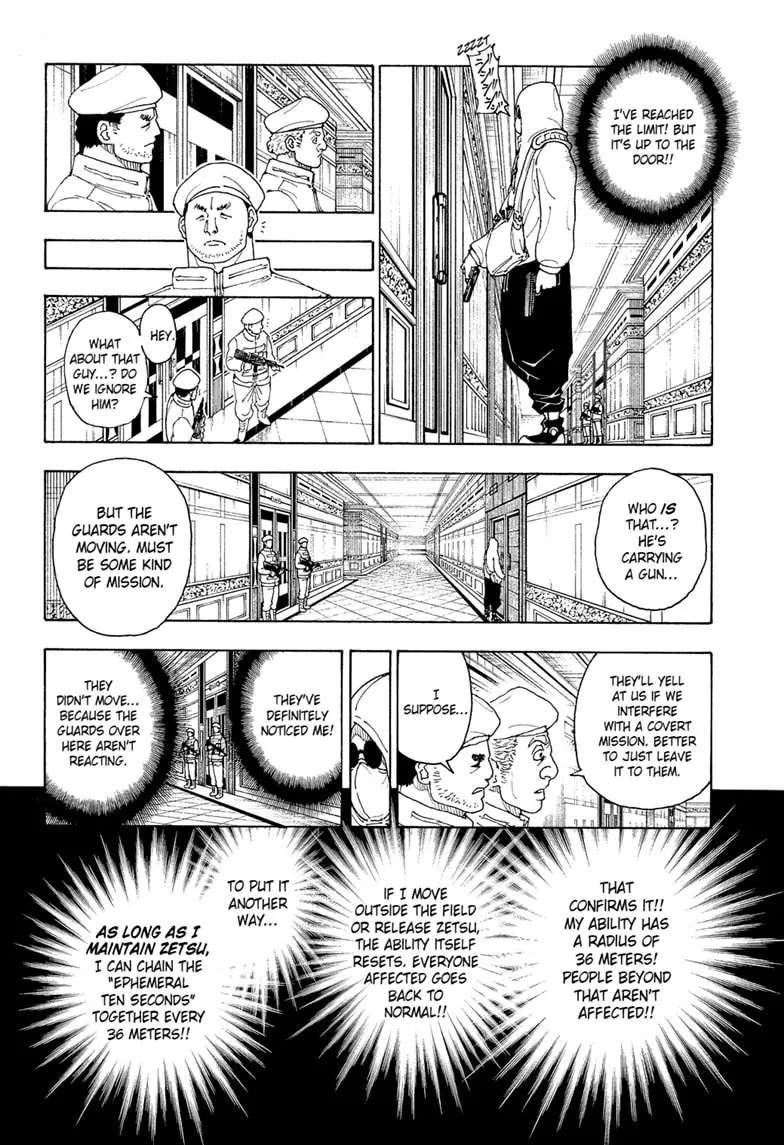 Hunter X Hunter Chapter 419 - page 5