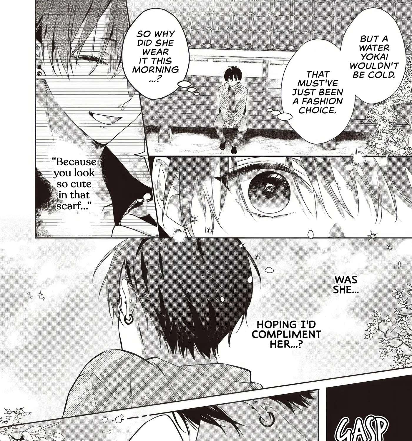 Akinai Ningyo to Soku no Hatsukoi Chapter 7.3 - page 11