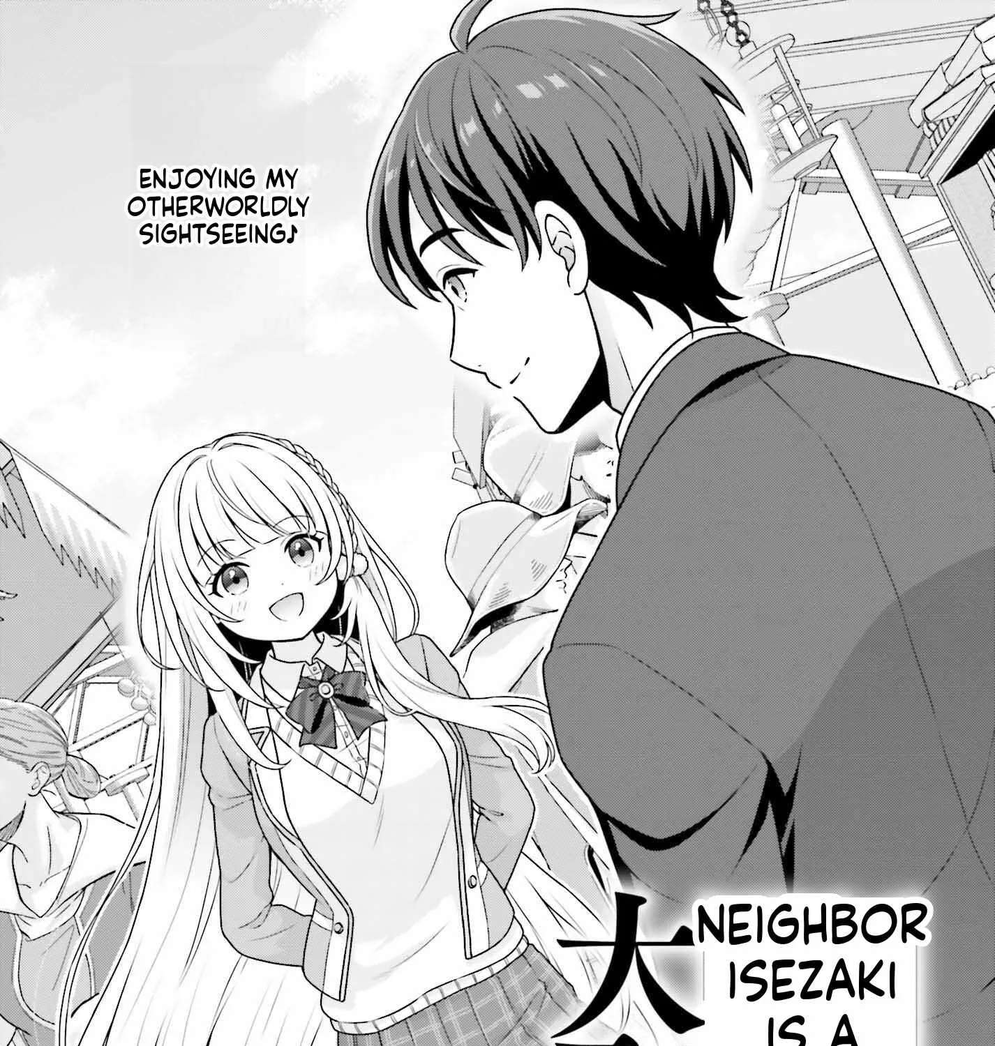Gokinjo JK Isezaki-san wa Isekaigaeri no Daiseijo Chapter 7 - page 2