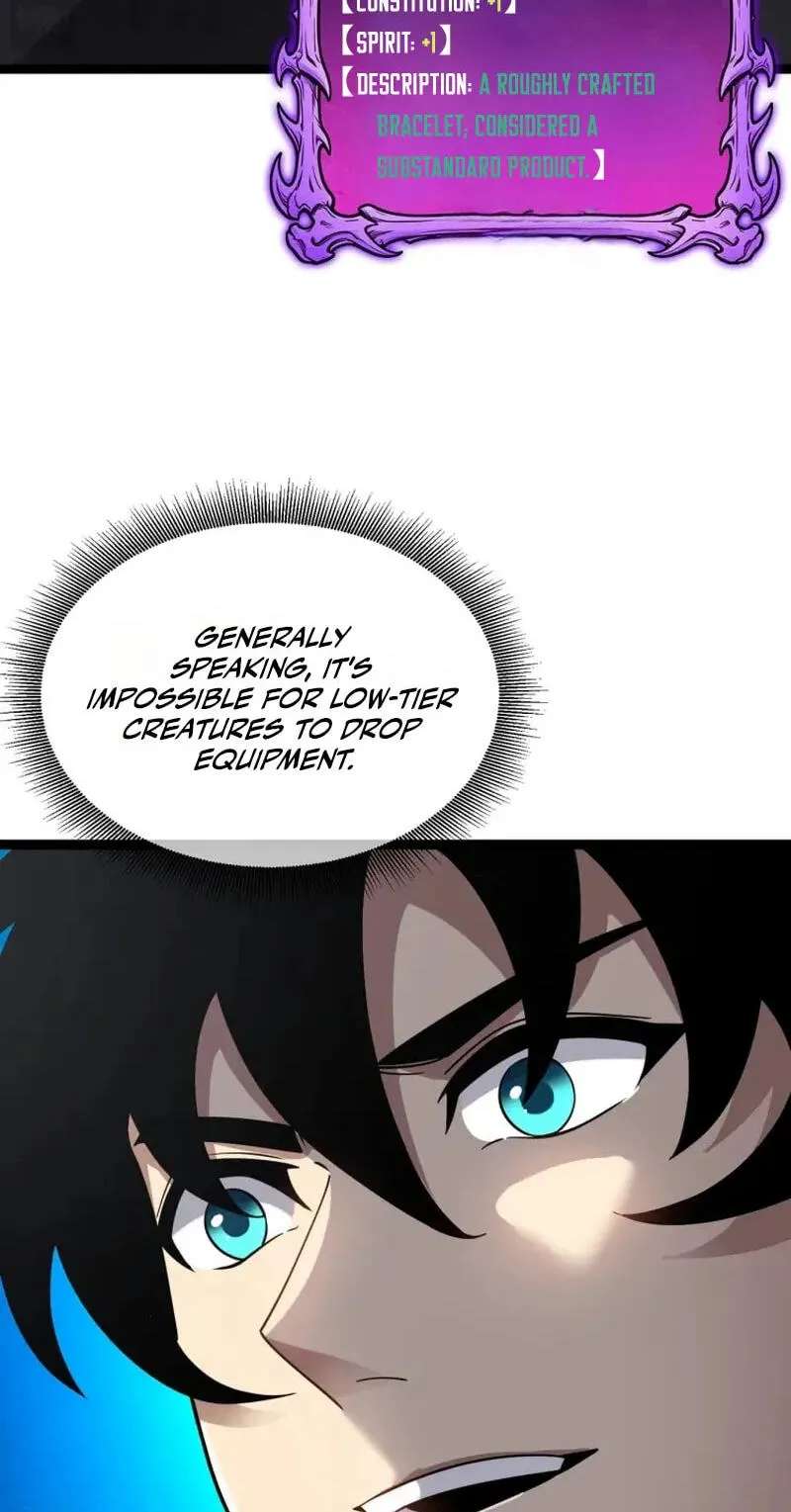Global Awakening: I'm a Necromancer, and I Alone Am a Disaster Chapter 3 - page 112