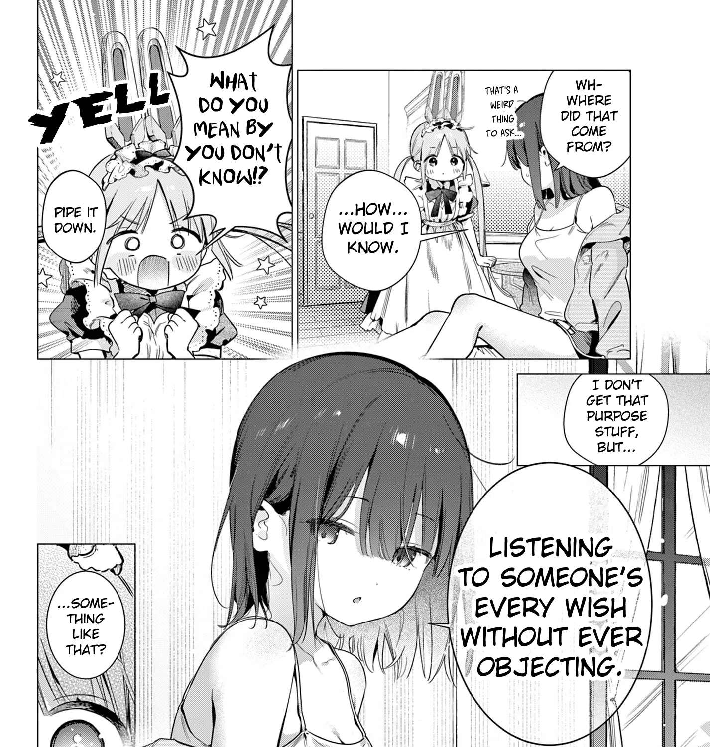 Maid & Roid wa Ojousama no Oyaku ni Tachitai! Chapter 5 - page 15
